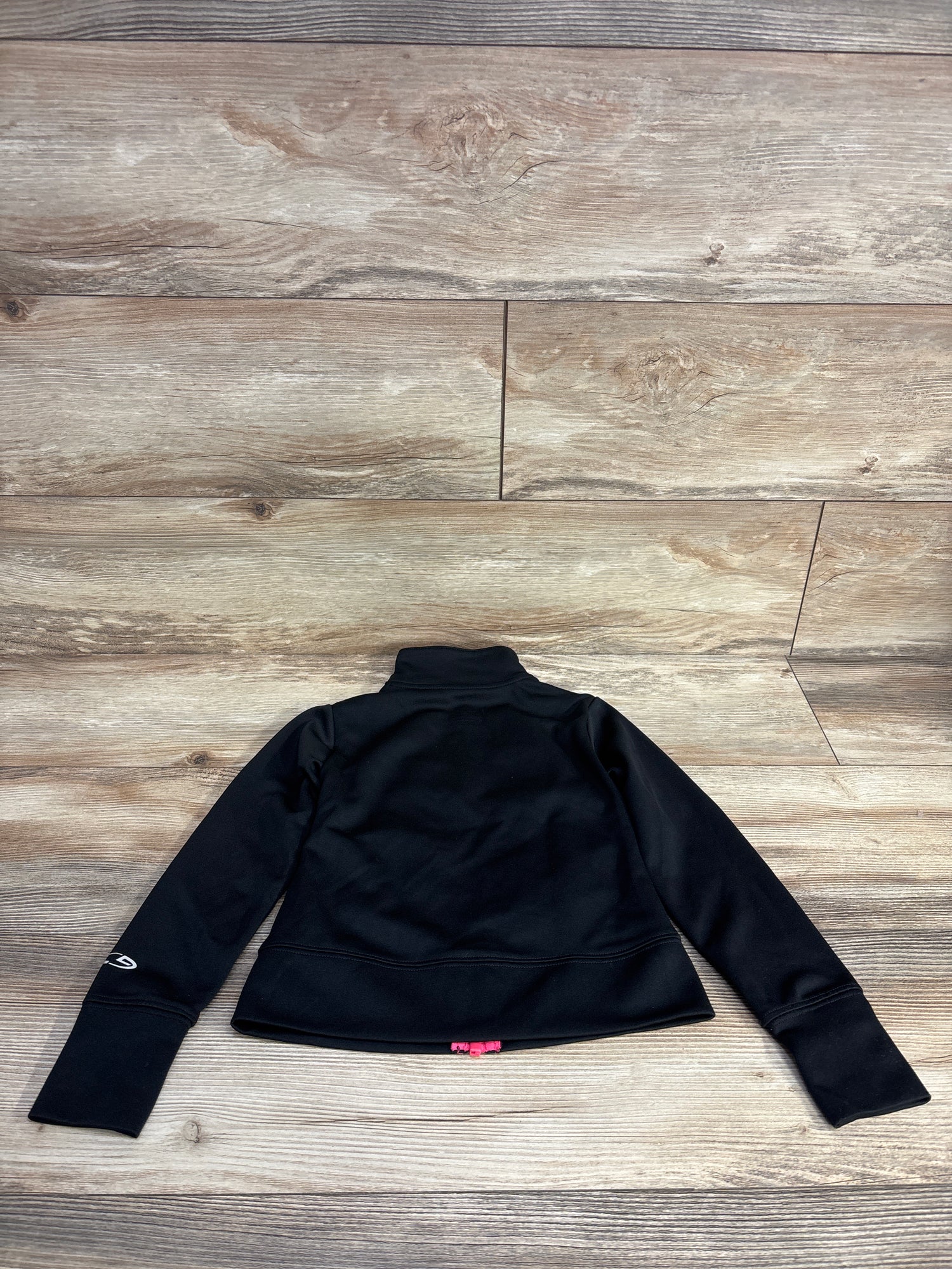 Champion Duo-Dry Full Zip Jacket Black sz 4-5T