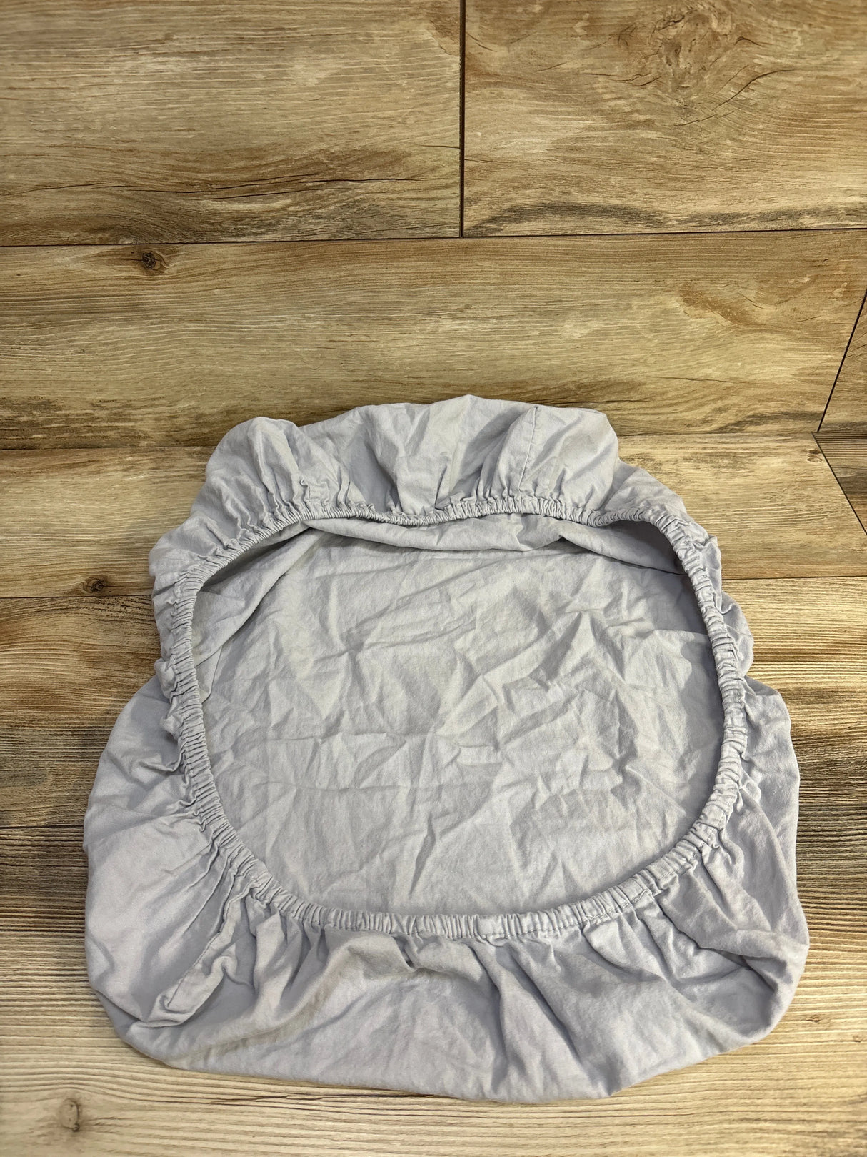 Parent's Choice Fitted Bassinet Sheet Grey