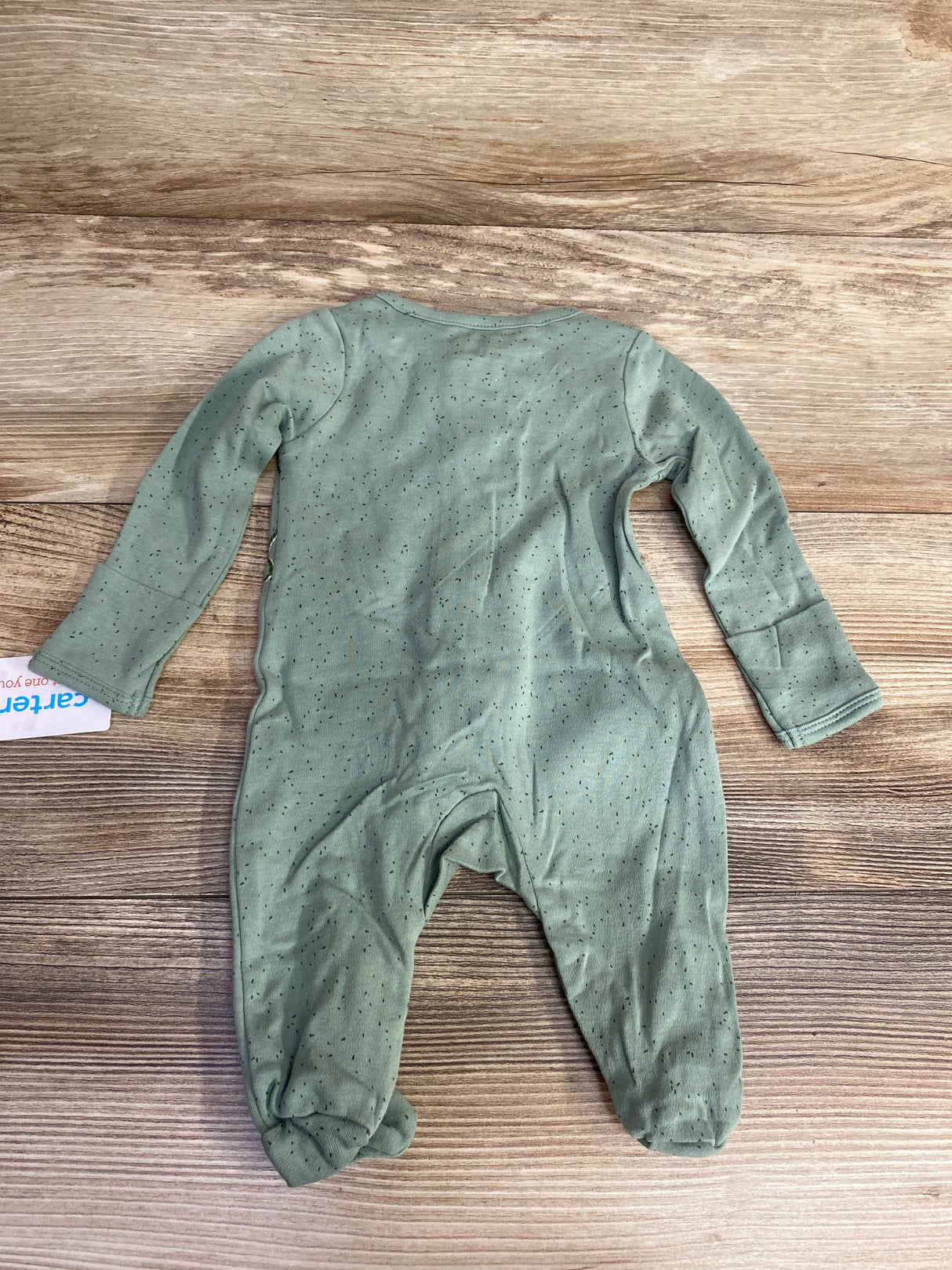 NEW Just One You Sleeper Green sz Newborn