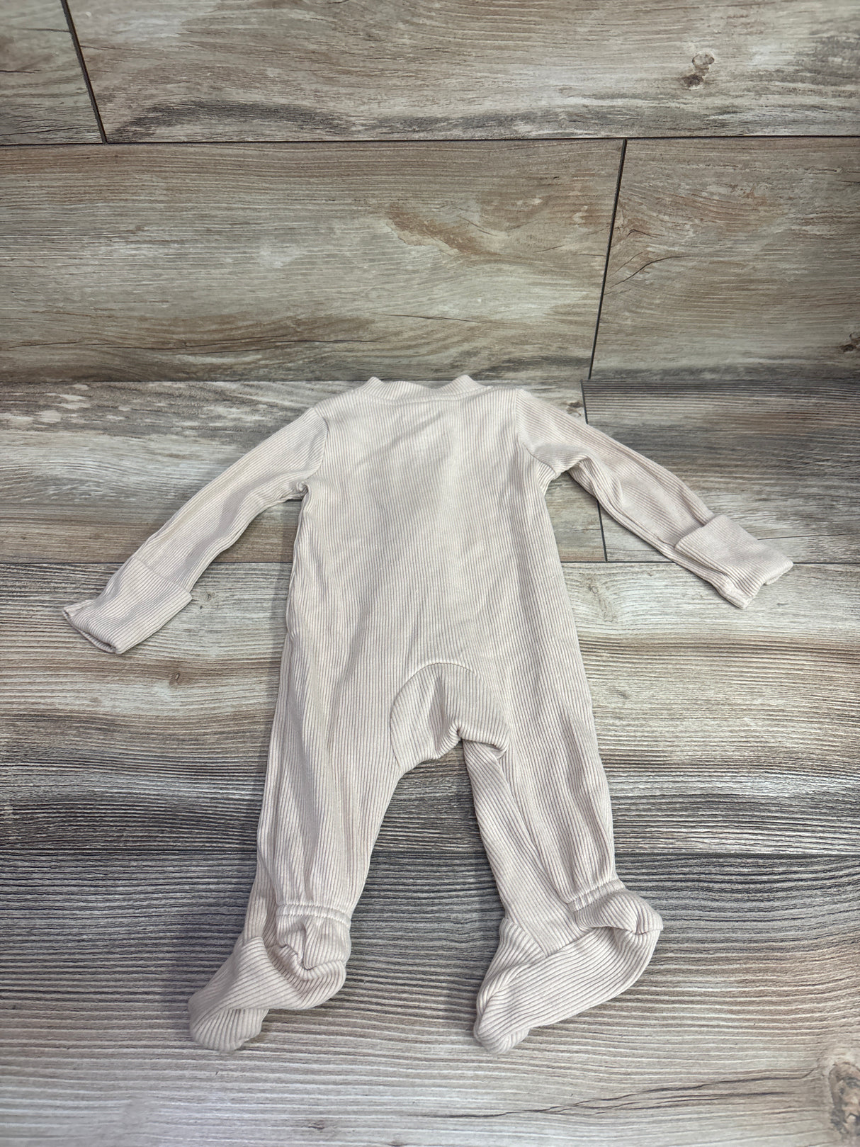 Nike Ribbed Sleeper Tan sz Newborn