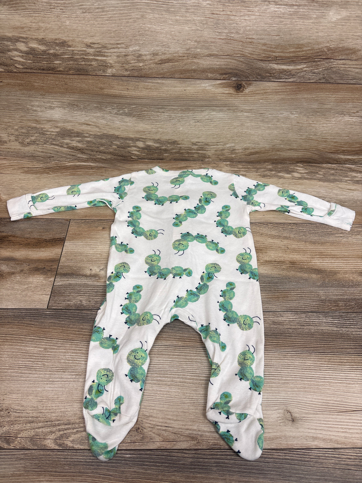 Old Navy Caterpillar Sleeper Ivory sz 3-6m