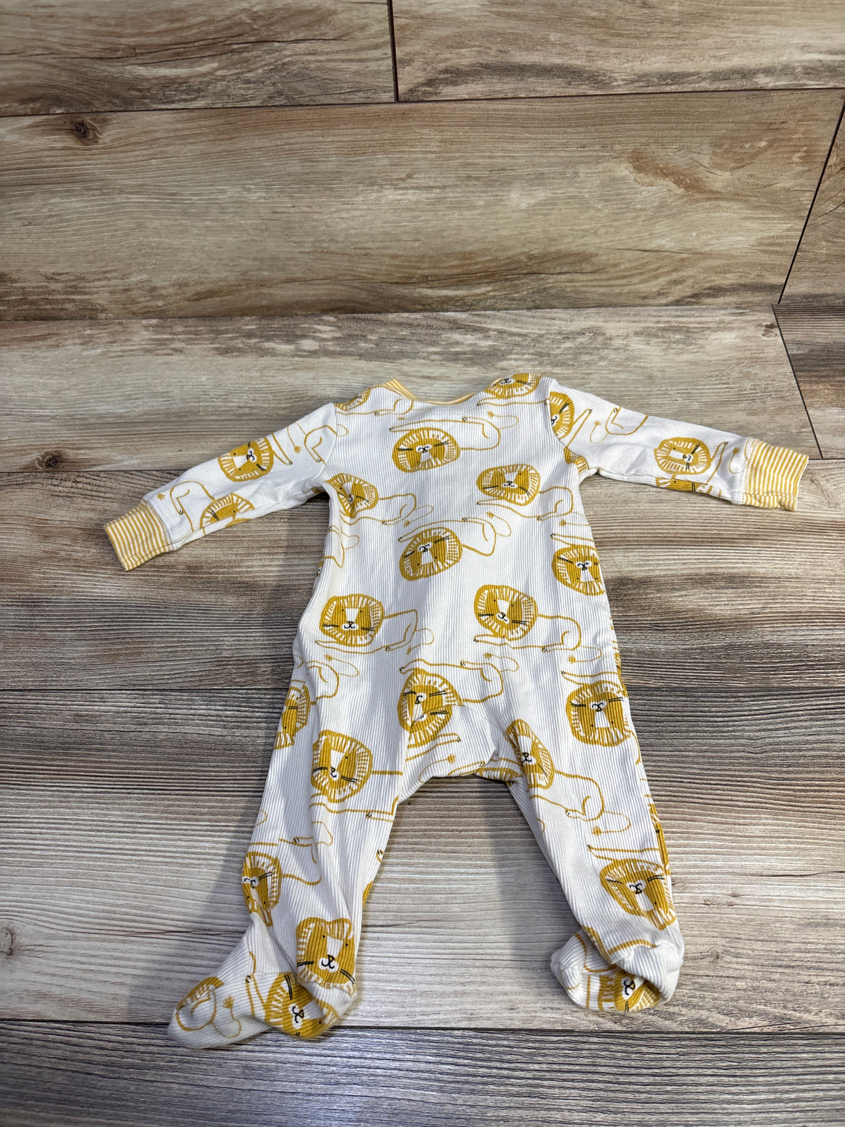 Carter's Ribbed Sleeper Ivory sz 3m
