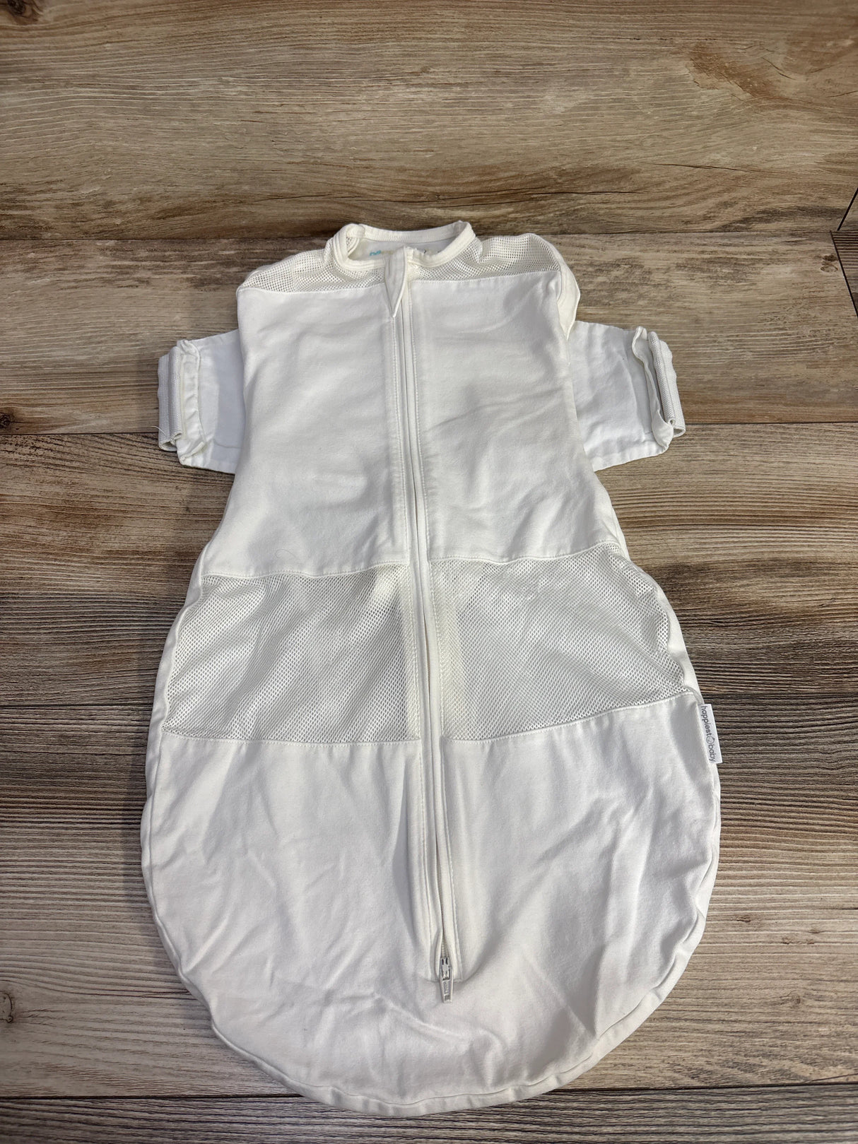 Happiest Baby 5-Second Swaddle Cream sz 6-12m 18-26lb