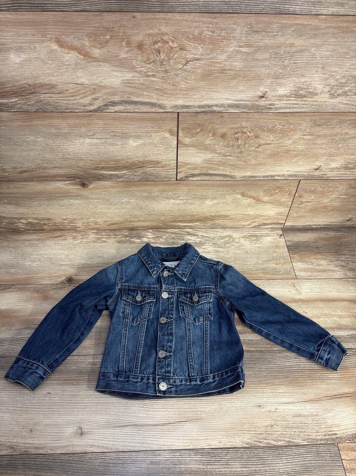 Gap × Disney Mickey Mouse Icon Denim Jacket Blue sz 4T