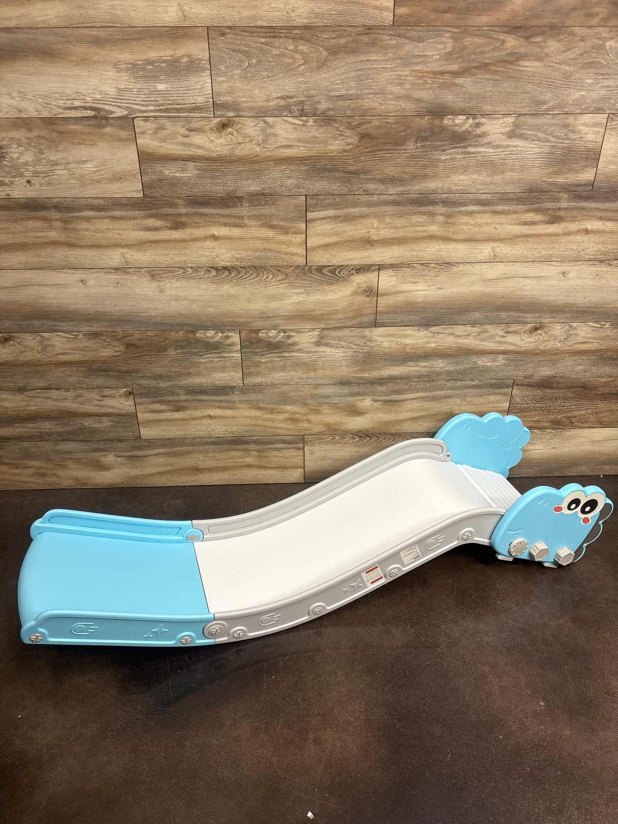Safisipapa Blue Dinosaur Sofa Slider