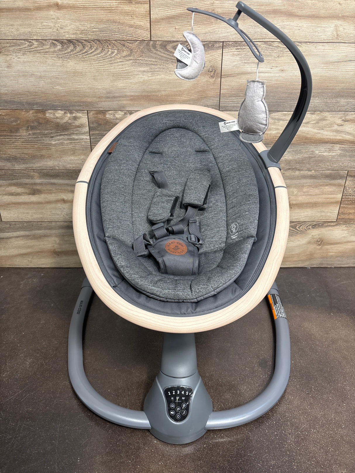 Maxi-Cosi Cassia Baby Swing in Essential Graphite