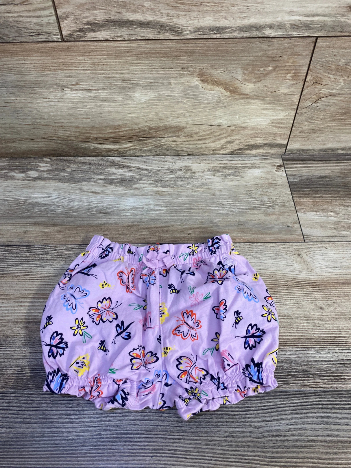 Baby Gap Butterfly Shorts Purple sz 6-12m