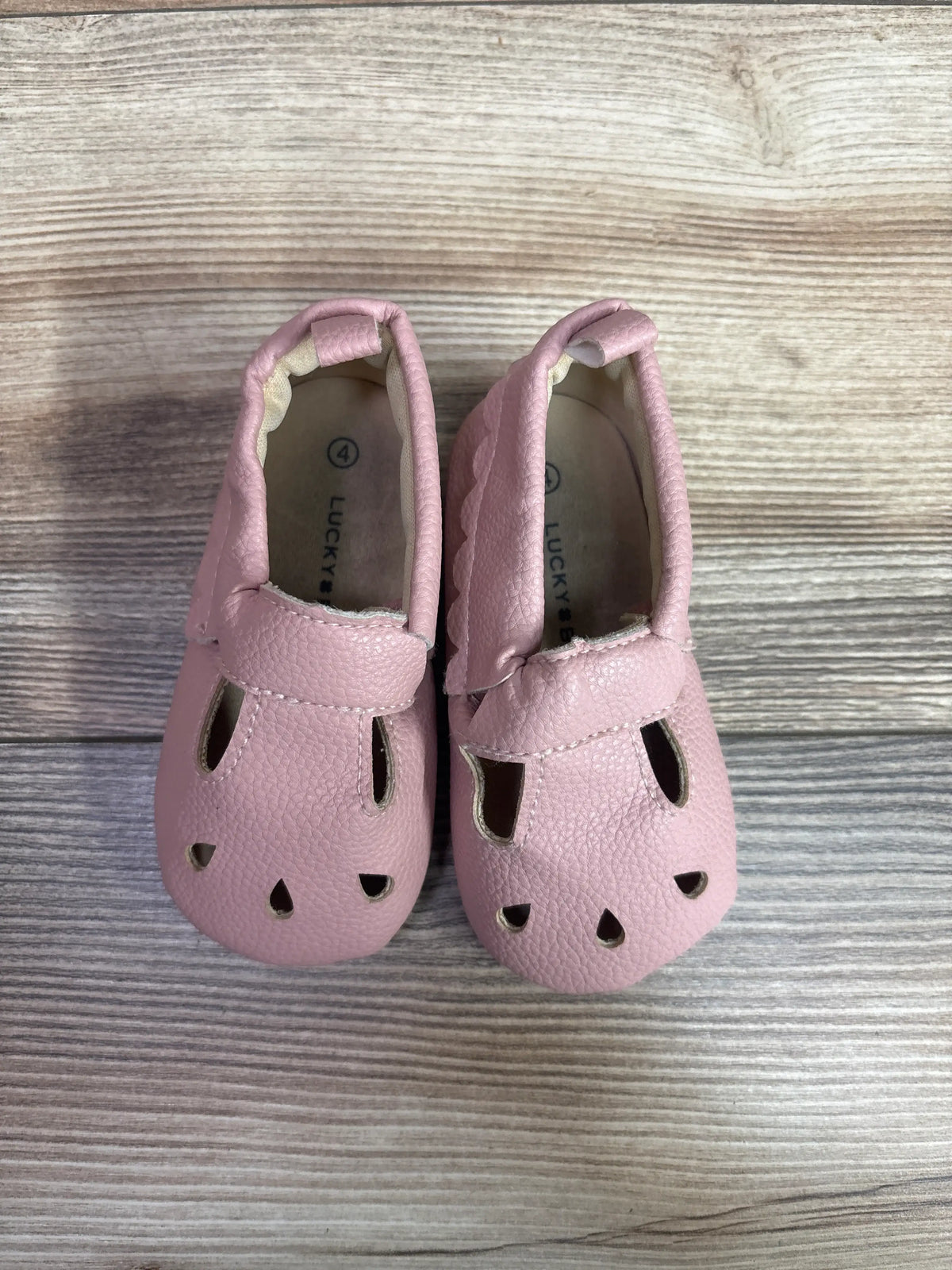 Lucky Brand Mary Jane Shoes Pink sz 4c