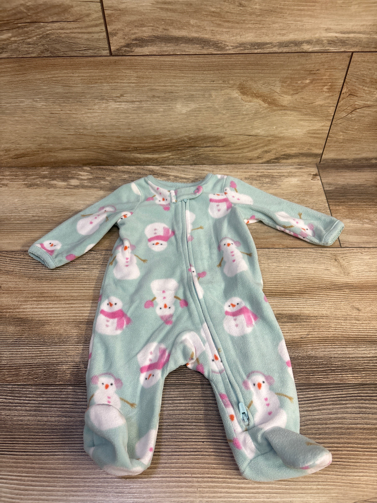 Just One You Blanket Sleeper Blue sz Newborn