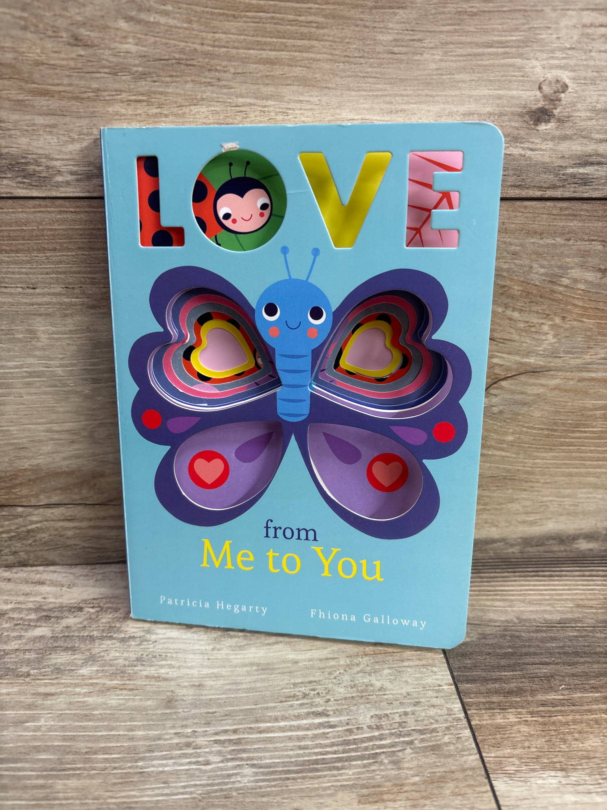 Love from Me to You Board Book