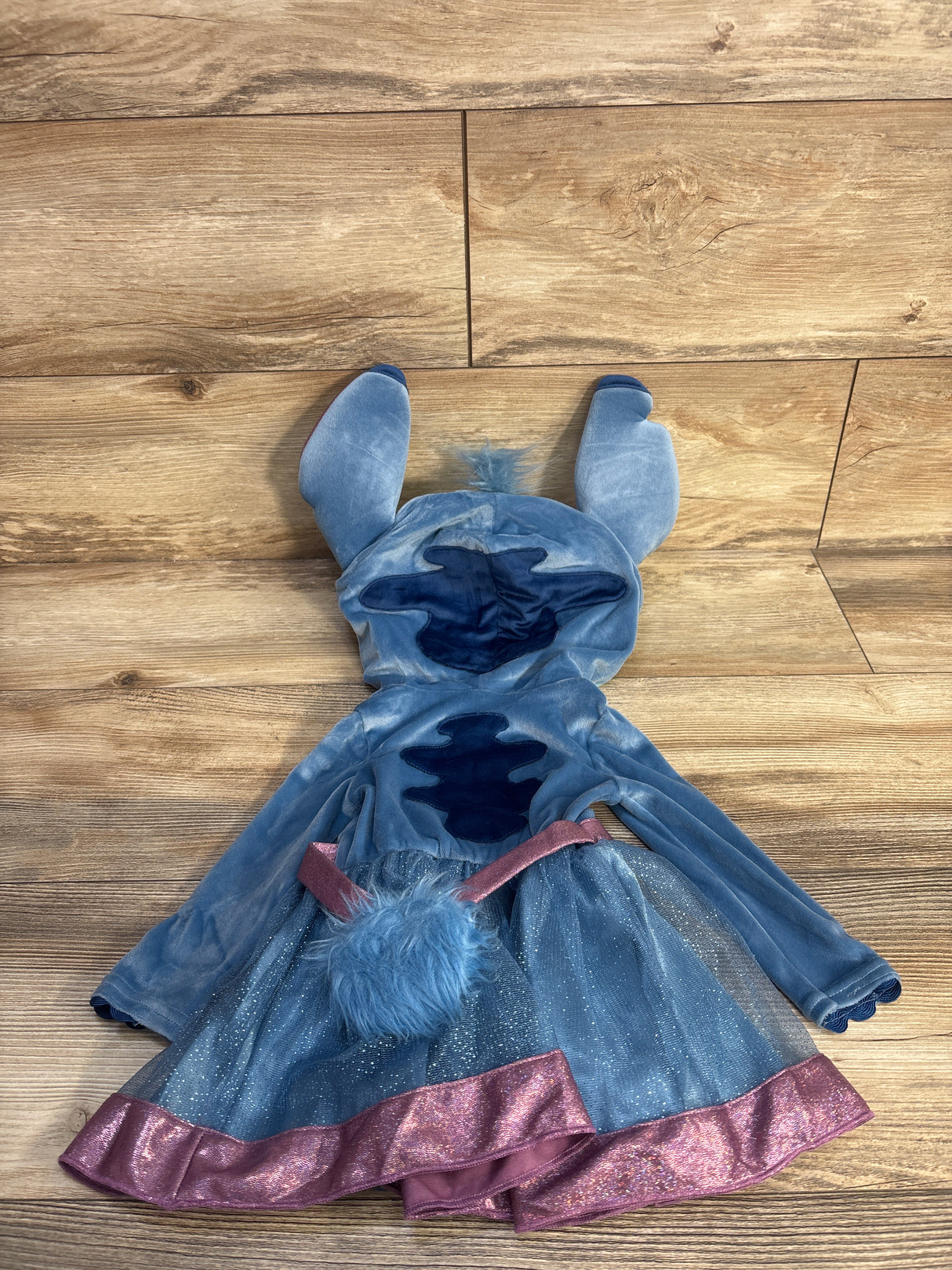 Spirit Halloween Disney Stitch Costume Dress Blue sz 6-12m