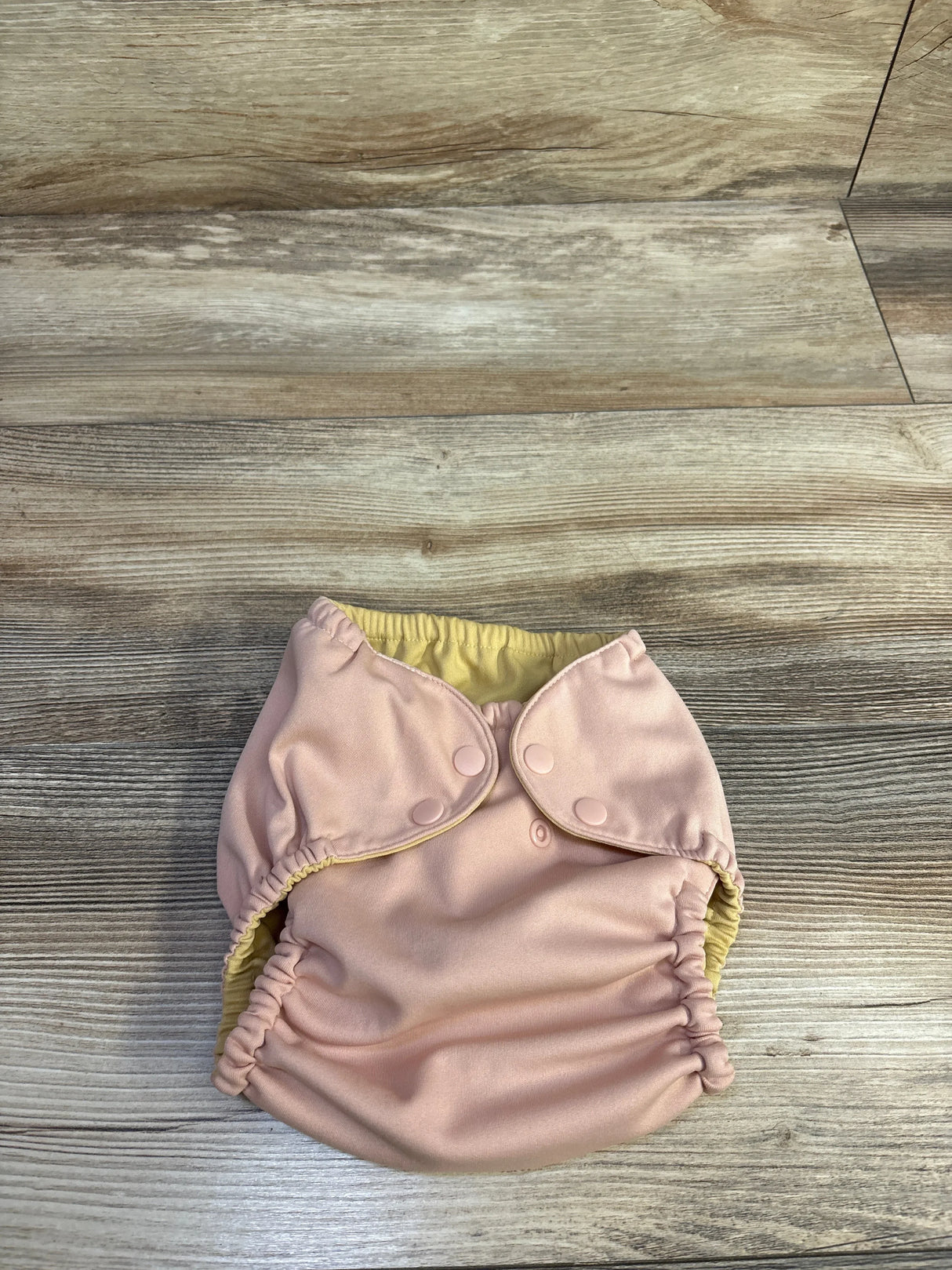 Esembly Waterproof Outer Cloth Diaper Pink/Yellow sz 2T