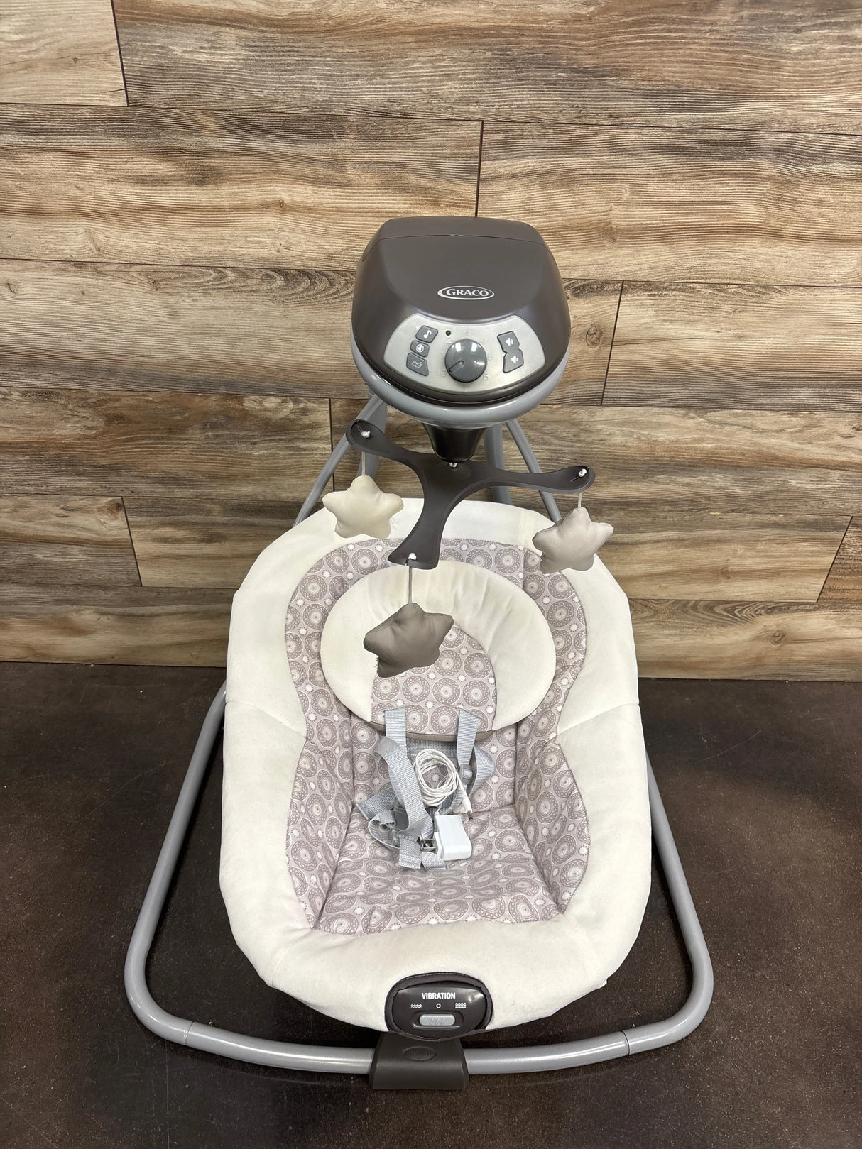 Graco Simple Sway Baby Swing in Abbington