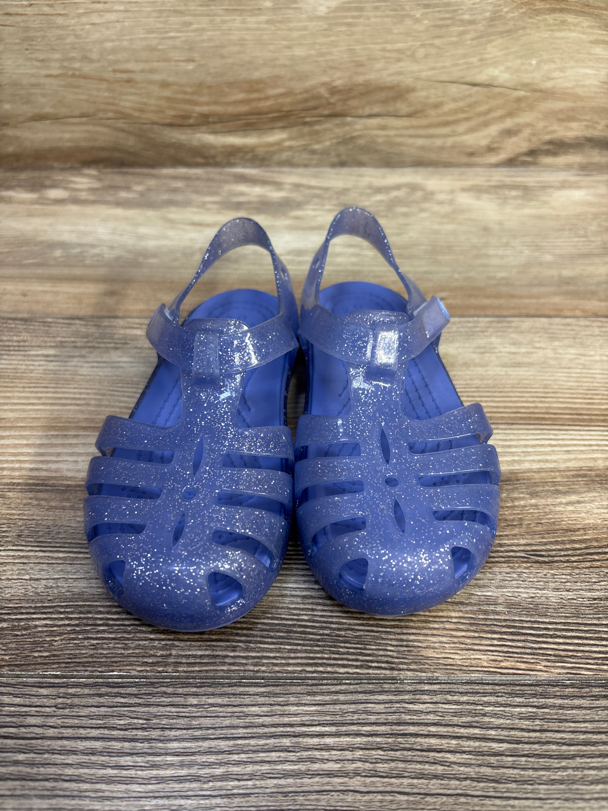 Crocs Isabella Fisherman Sandals Purple sz 10c