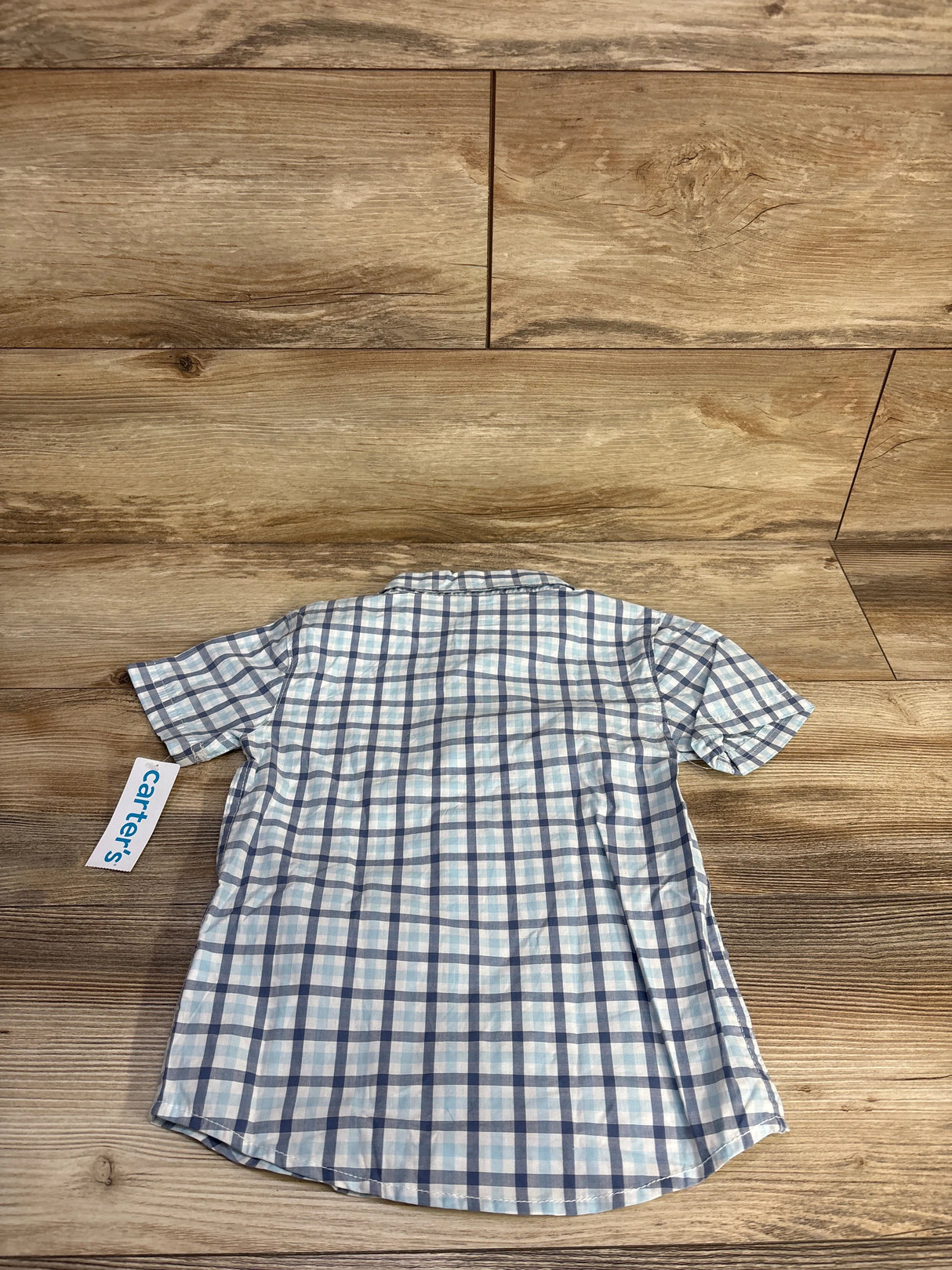 NEW Carter's Button-Up Shirt Blue sz 4T