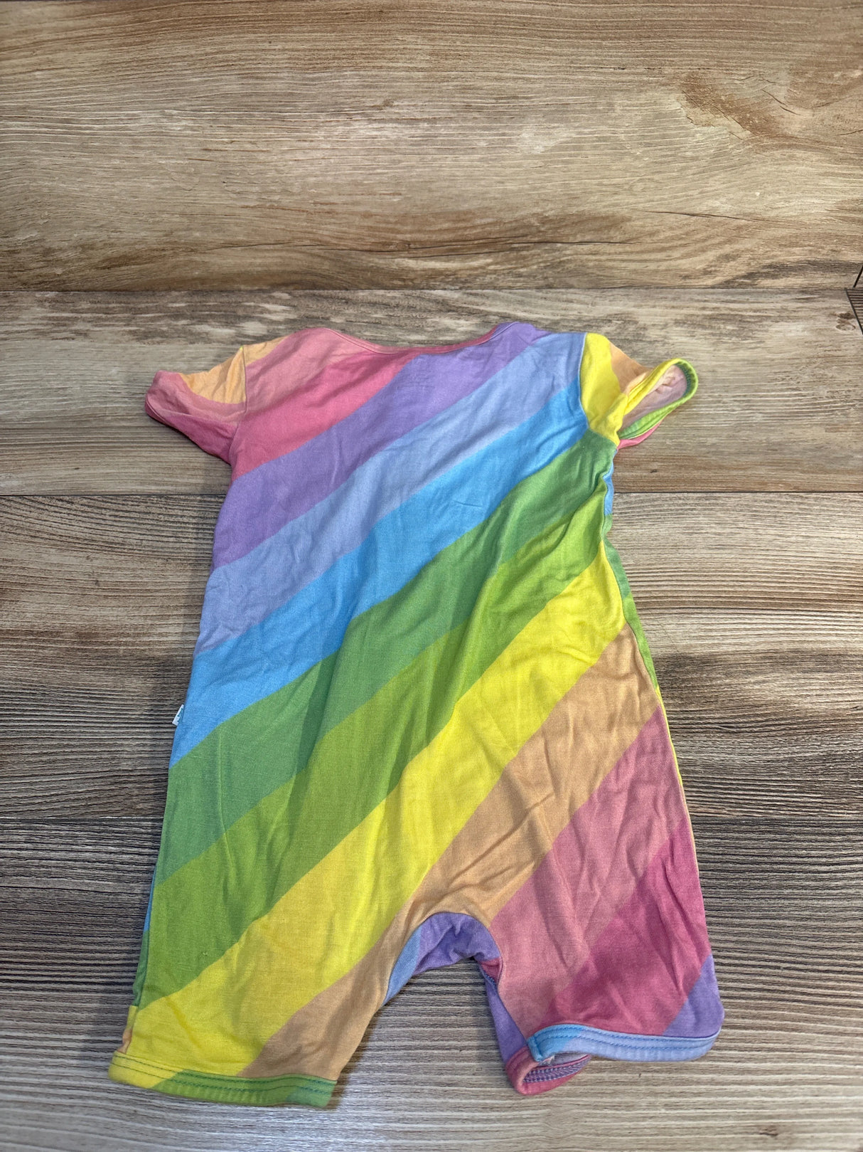 Posh P. Shortie Romper Striped sz 12-18m