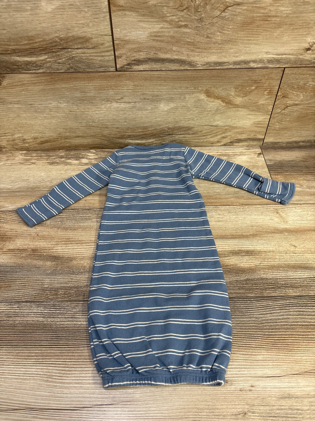 Carter's Henley Sleep Gown Blue sz 3m