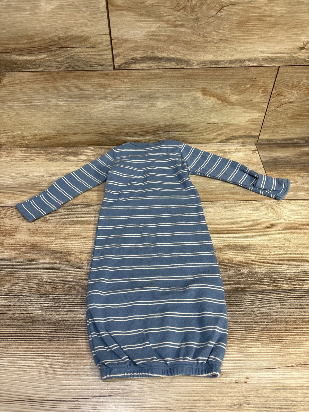 Carter's Henley Sleep Gown Blue sz 3m