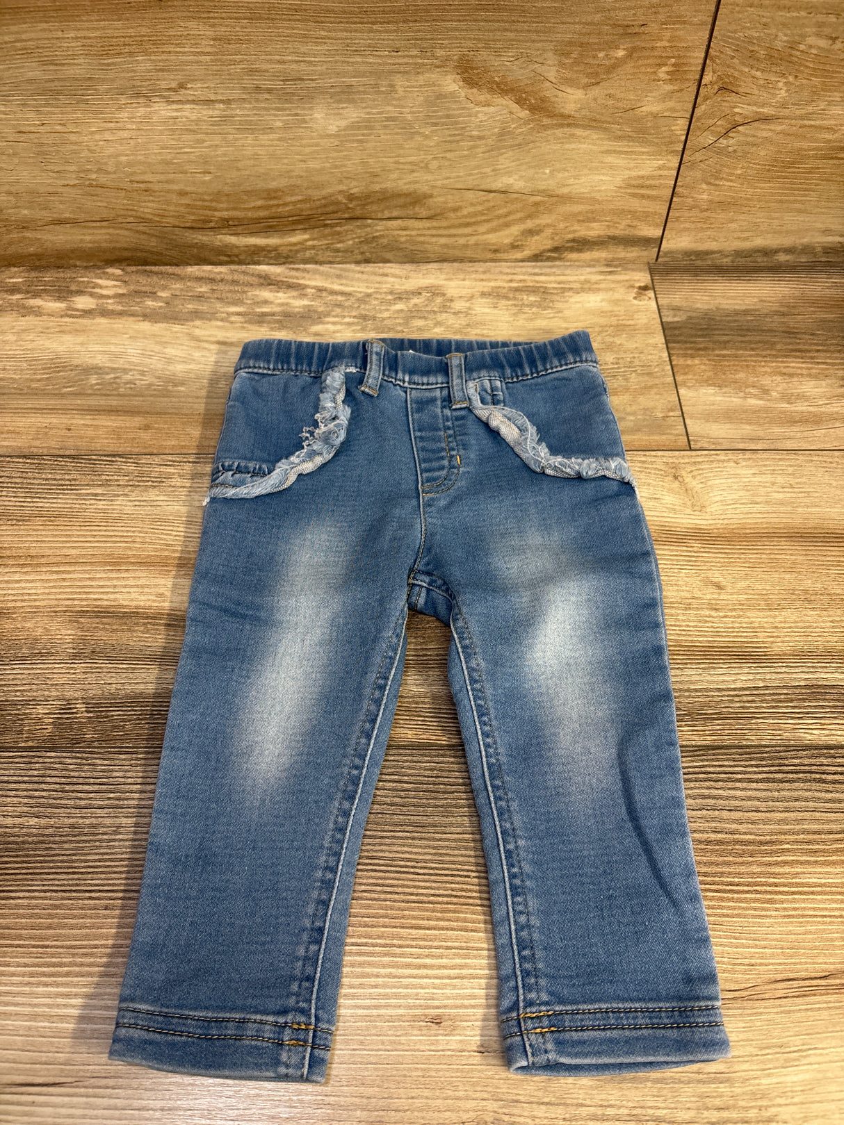 Cat & Jack Jeggings Blue sz 12m