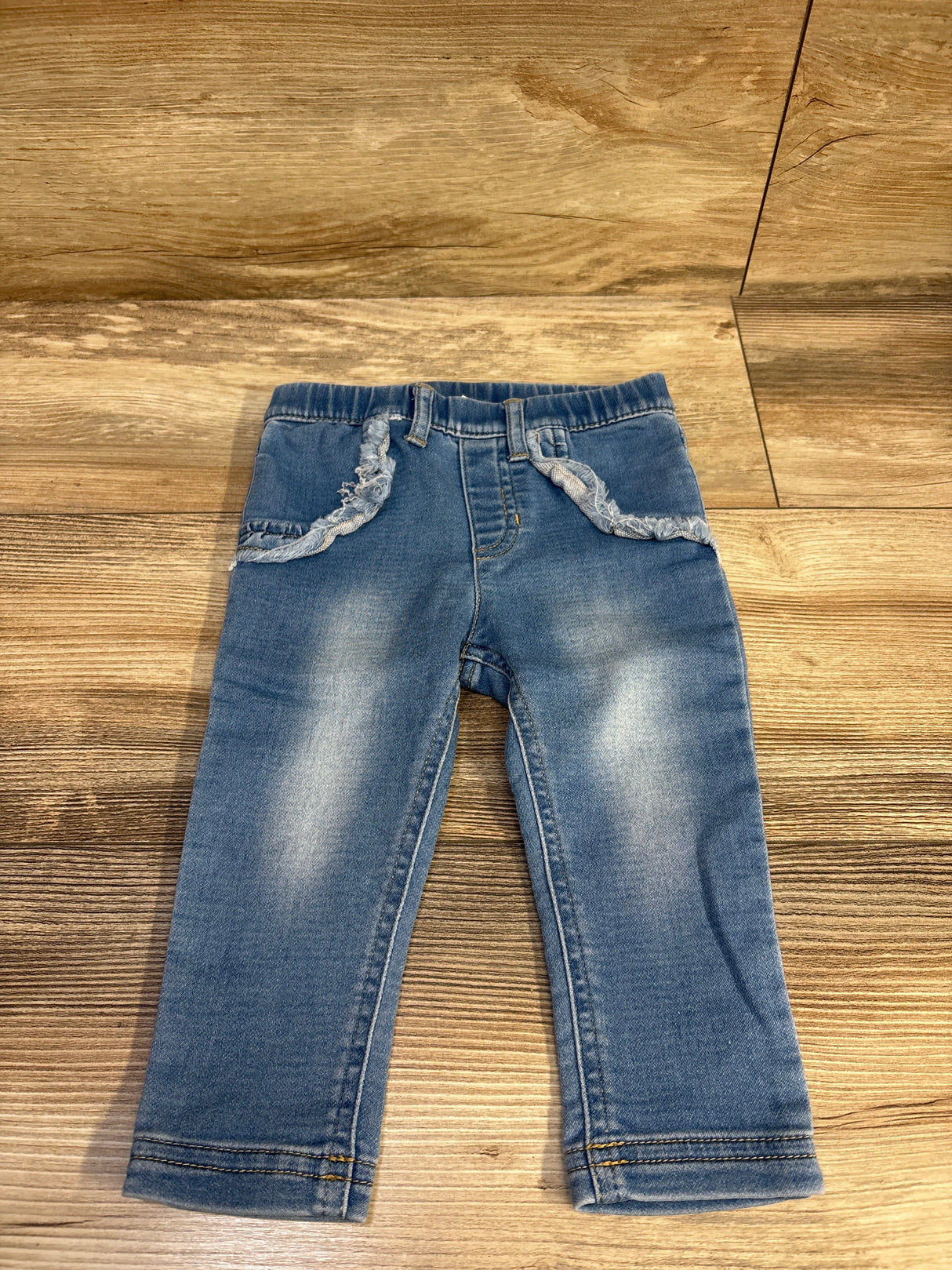 Cat & Jack Jeggings Blue sz 12m