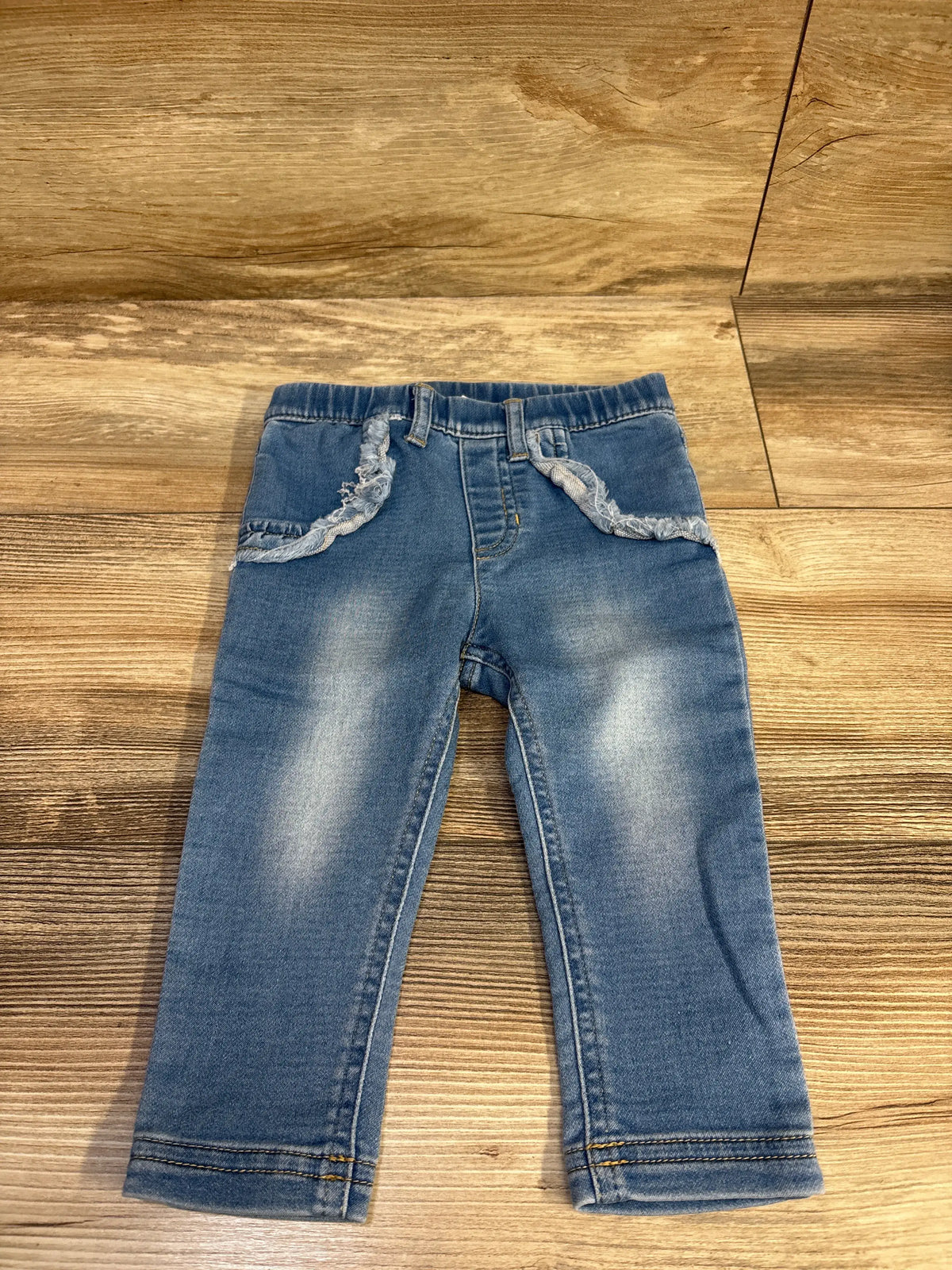 Cat & Jack Jeggings Blue sz 12m