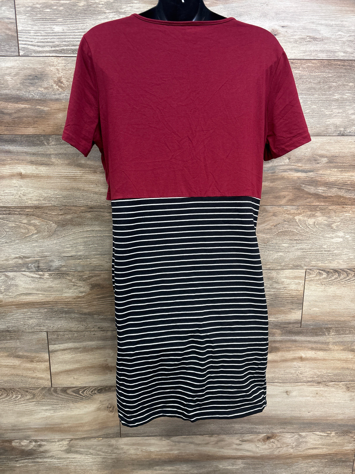 Shein Nursing Maternity Dress Red sz XXL