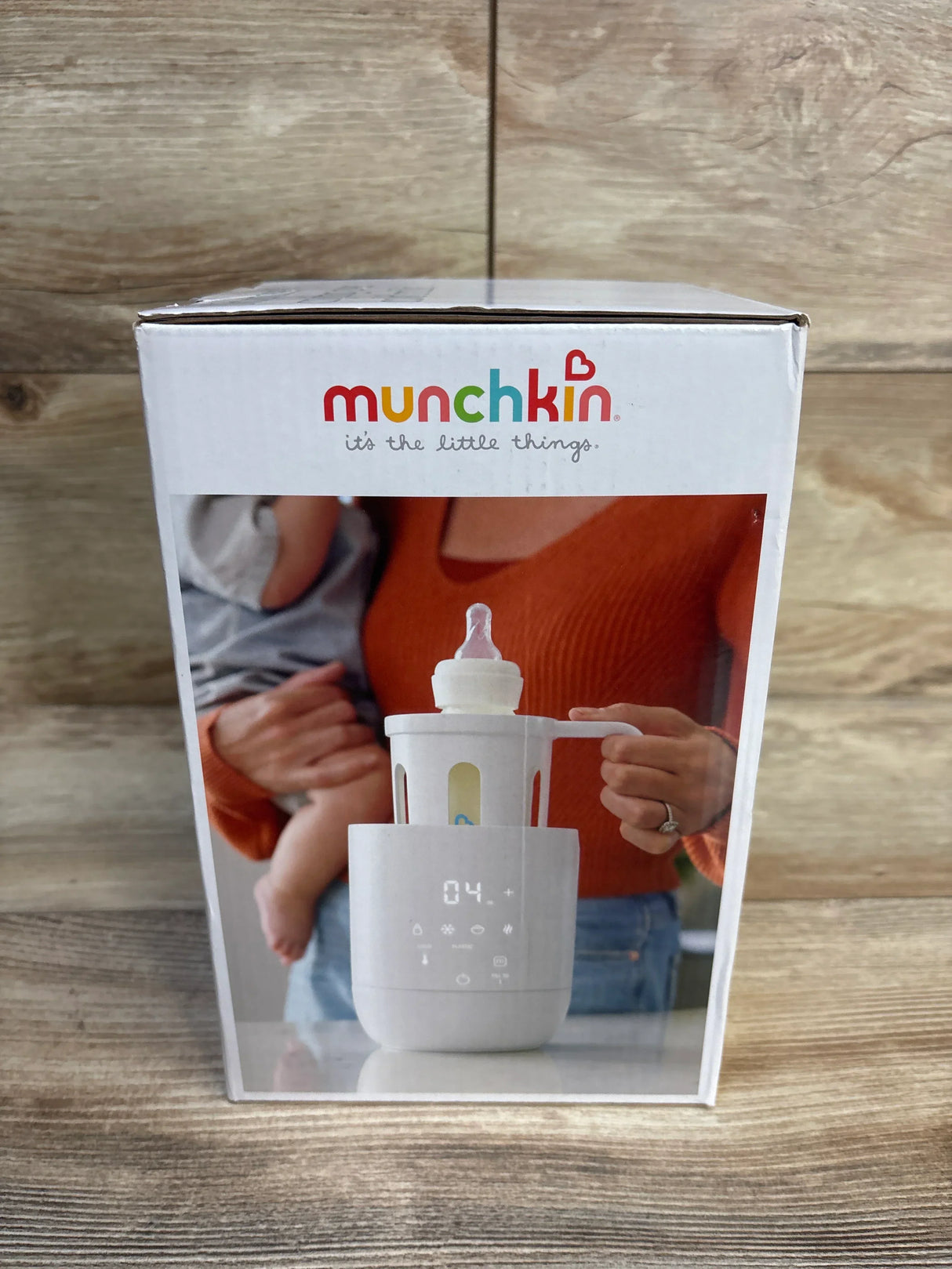 NEW Munchkin Precision Bottle Warmer & Sterilizer