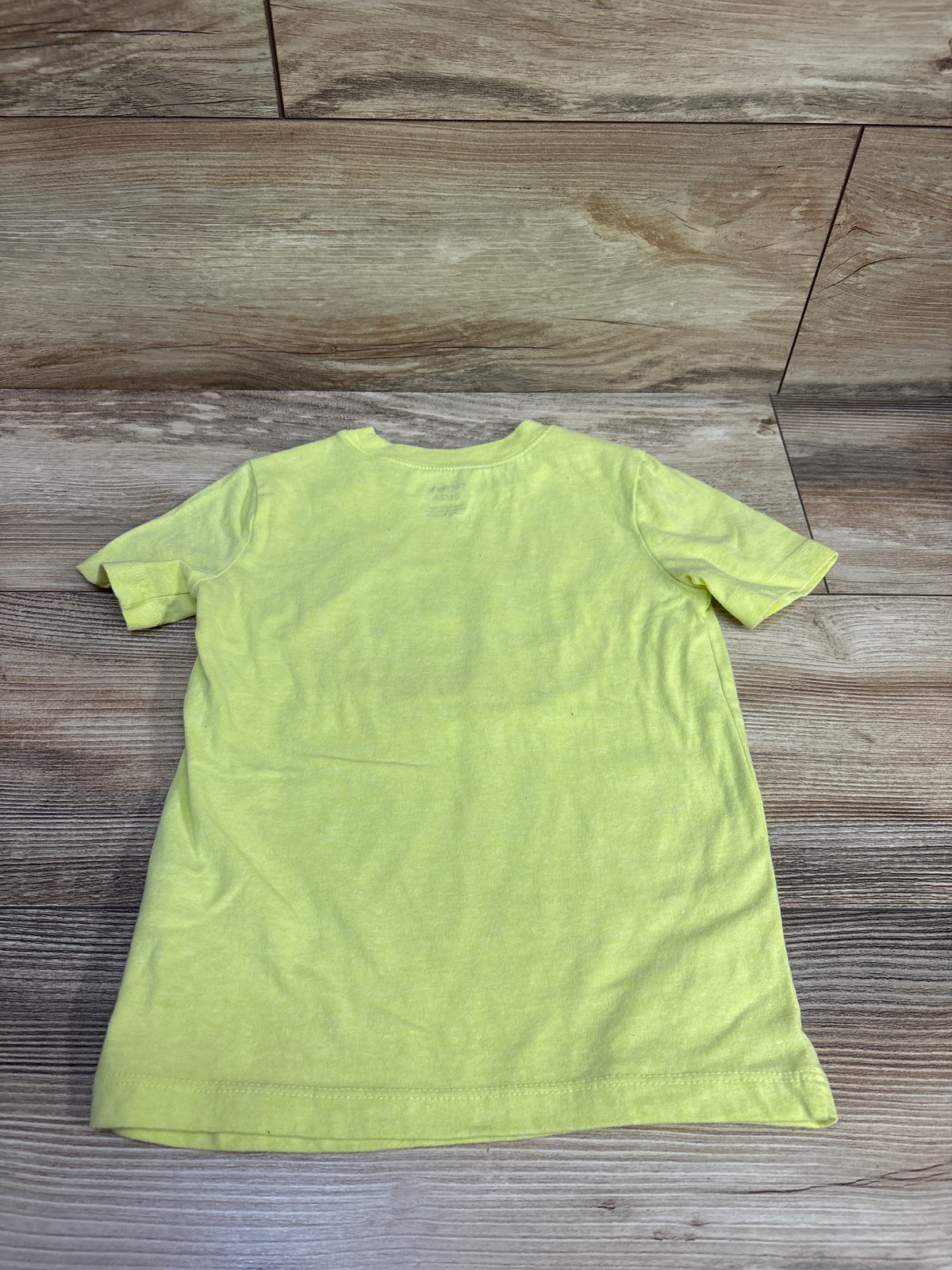 Carter's Smile Crocodile Shirt Lime sz 3T