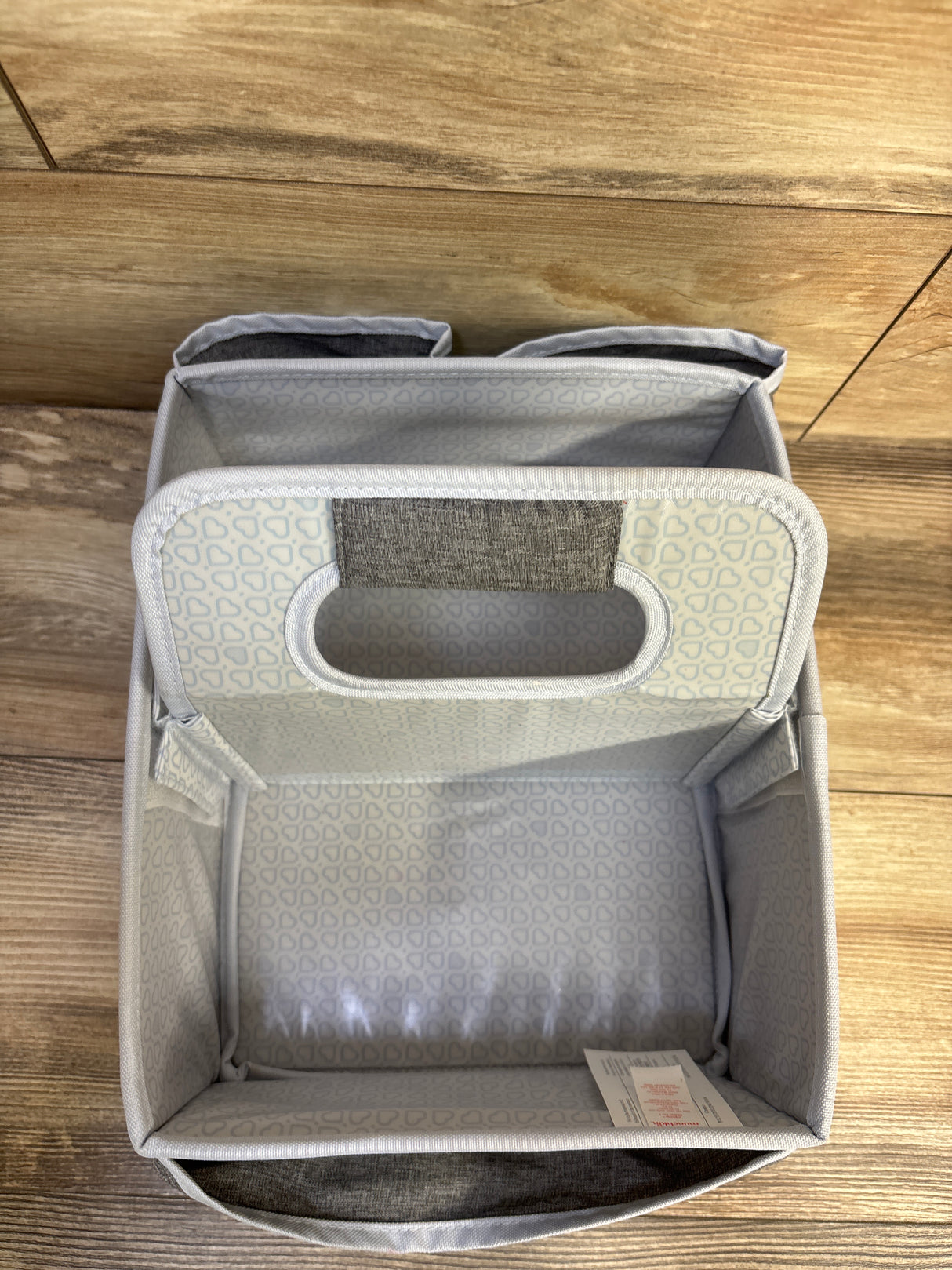 Munchkin Portable Diaper Caddy Organizer - Grey
