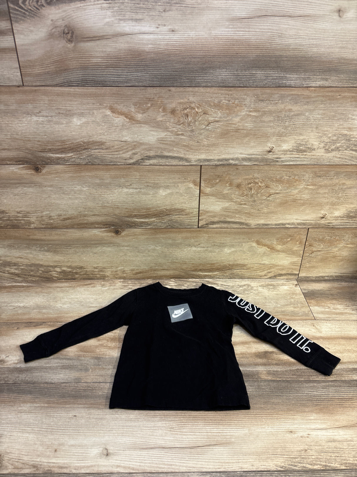 Nike Long Sleeve Shirt Black sz 4T