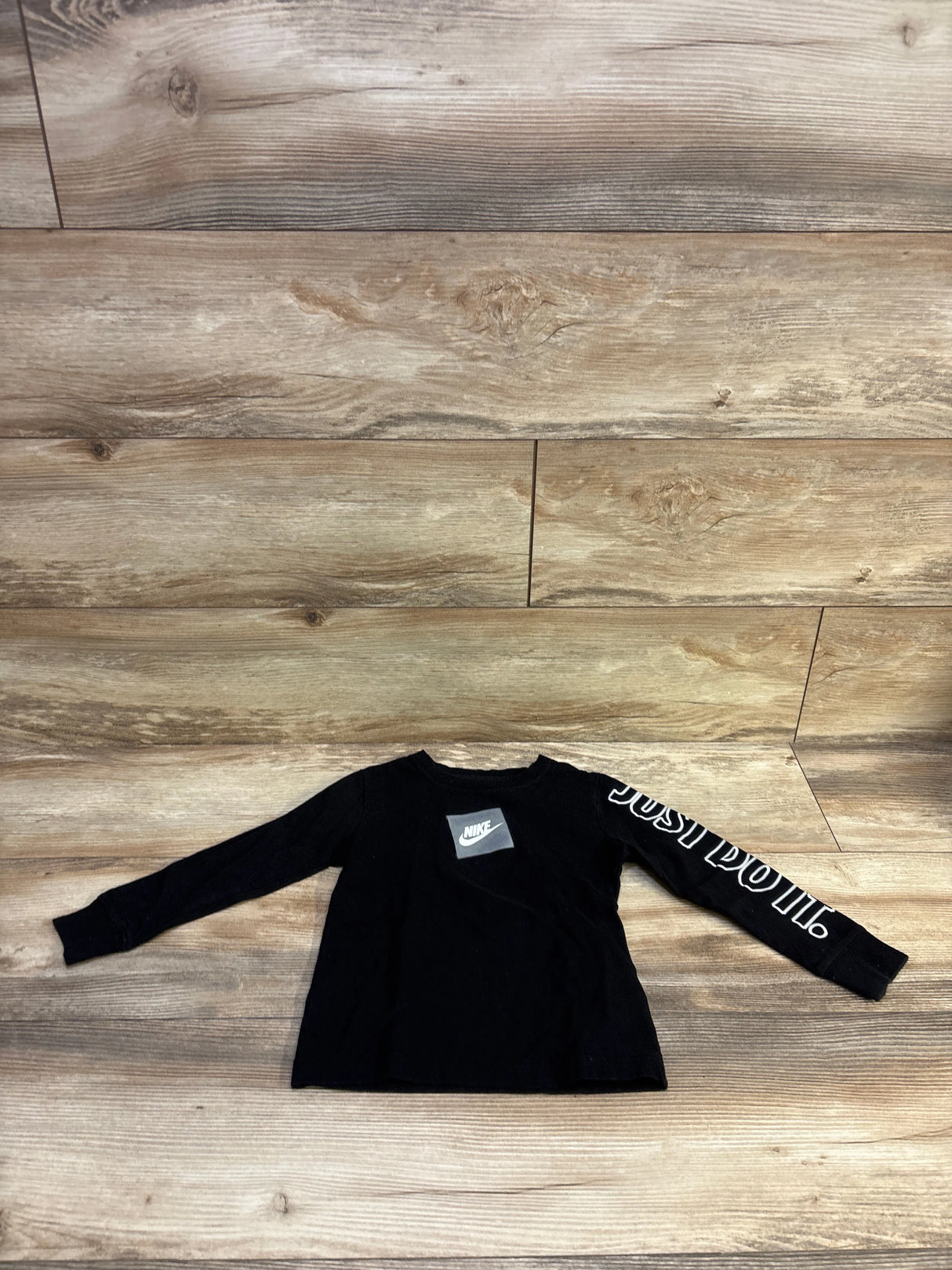Nike Long Sleeve Shirt Black sz 4T