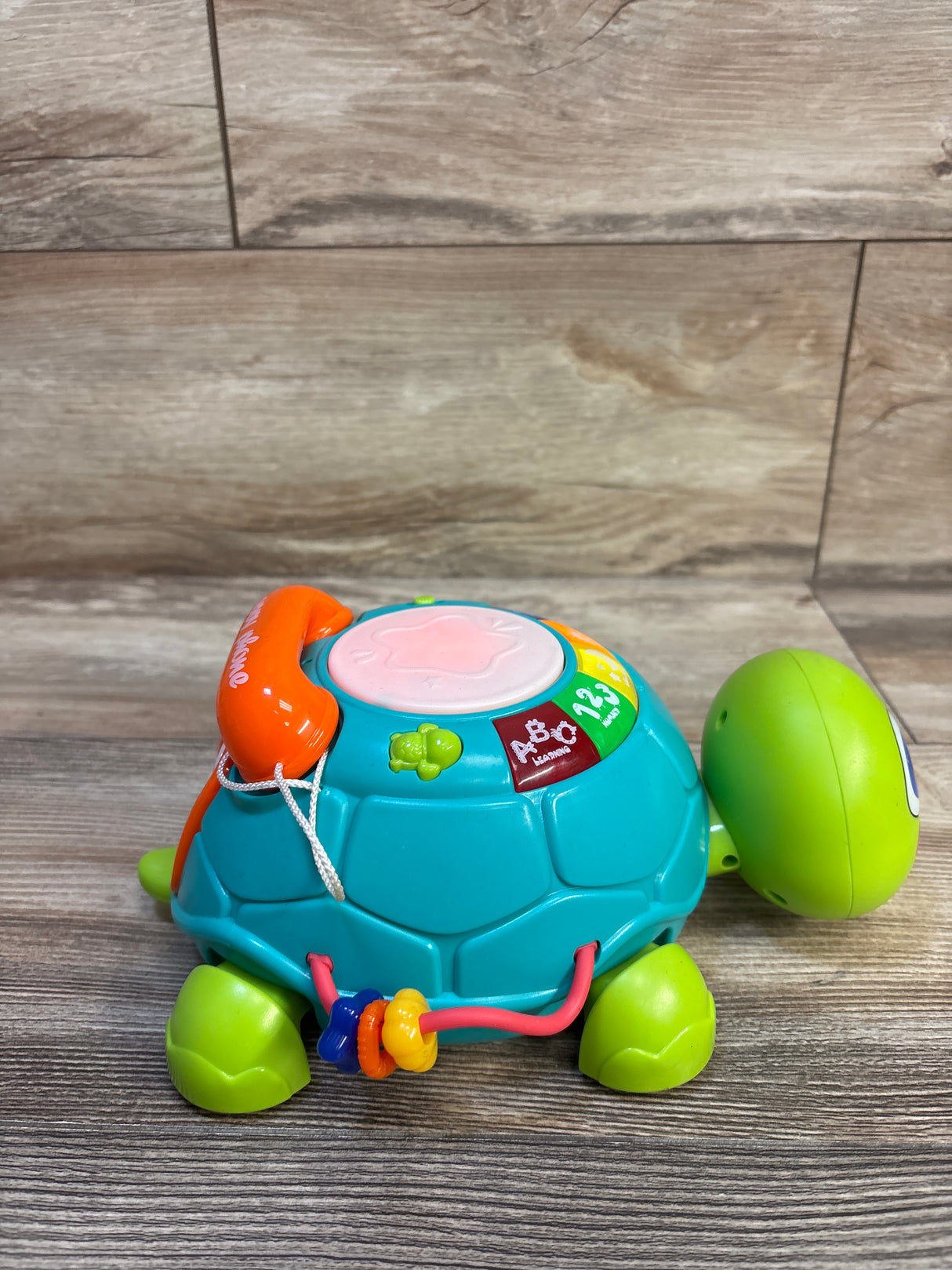 Suorfoxs Light & Sound Musical Turtle Crawling Toy