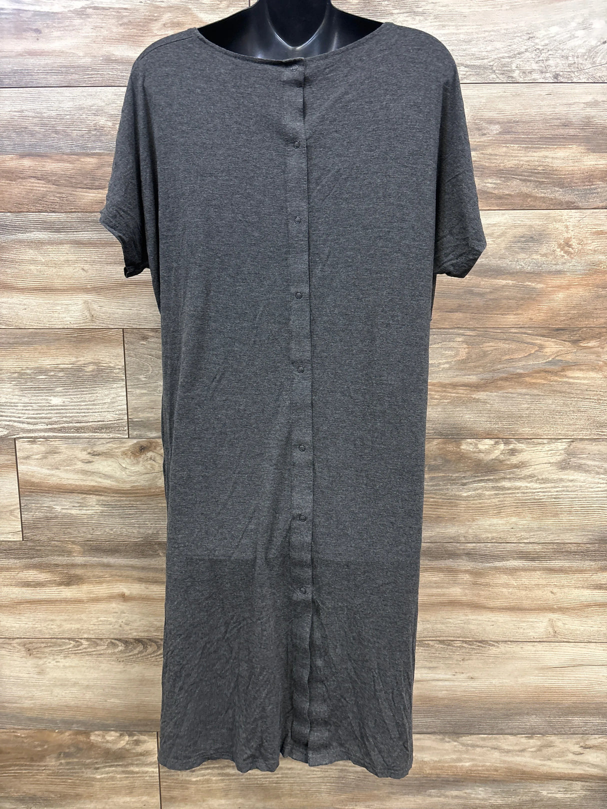 Frida Delivery & Nursing Gown Grey One Size