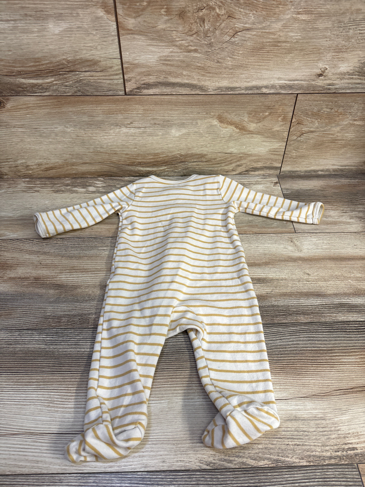 Carter's Striped Lion Sleeper Tan sz 6m