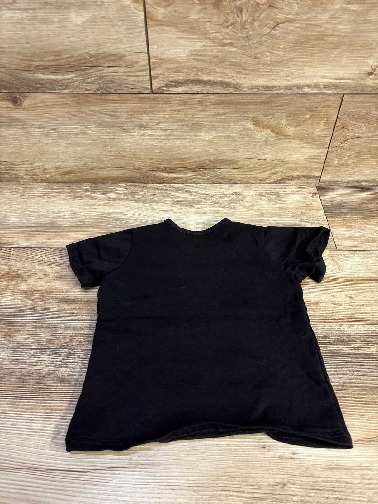 Zcaynger Graphic Shirt Black sz 3-4T