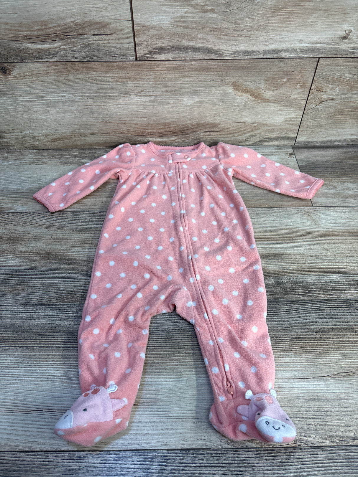 Simple Joys Blanket Sleeper Pink sz 3-6m