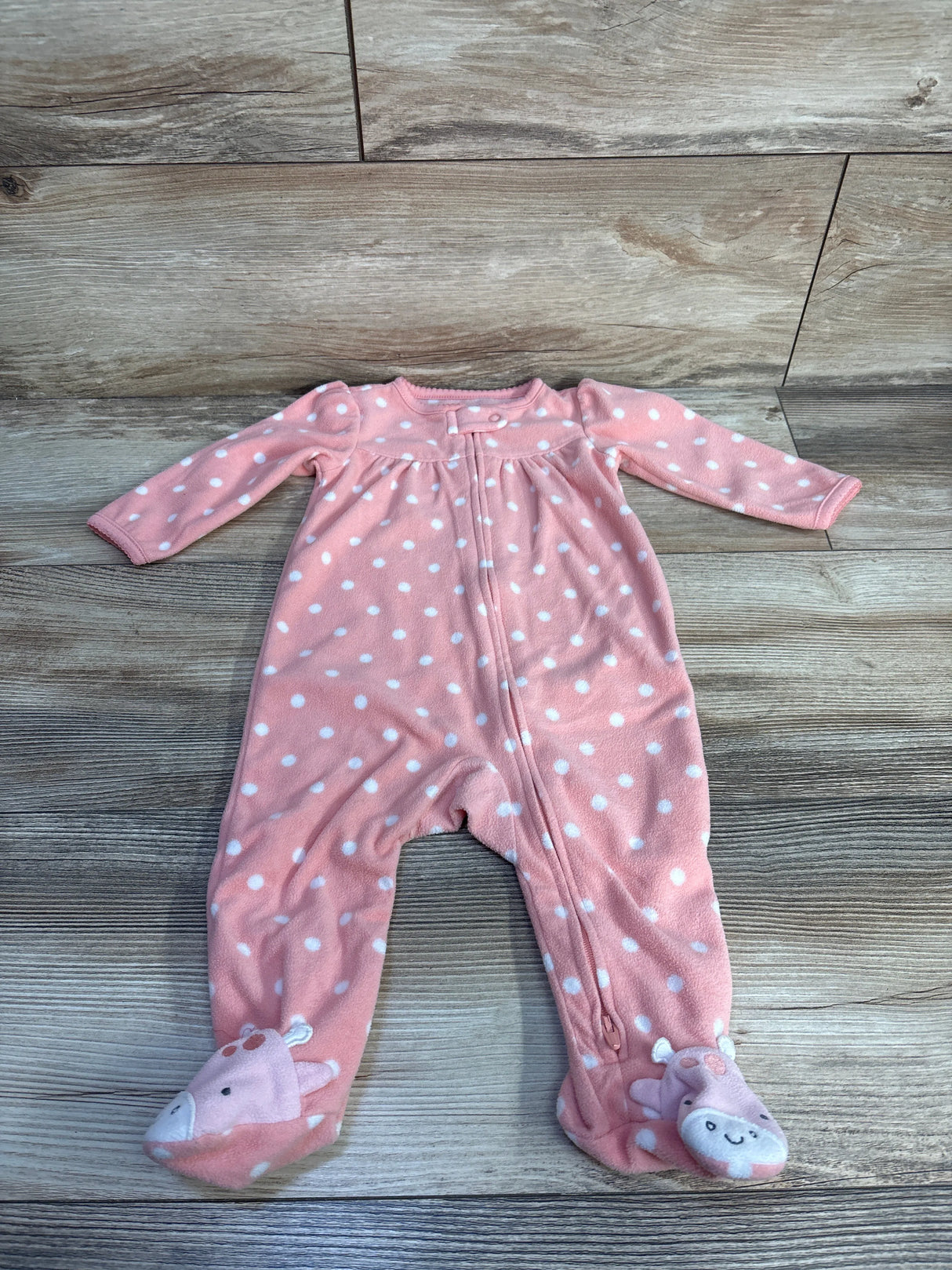 Simple Joys Blanket Sleeper Pink sz 3-6m