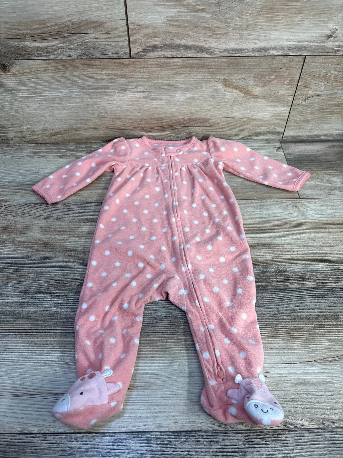 Simple Joys Blanket Sleeper Pink sz 3-6m