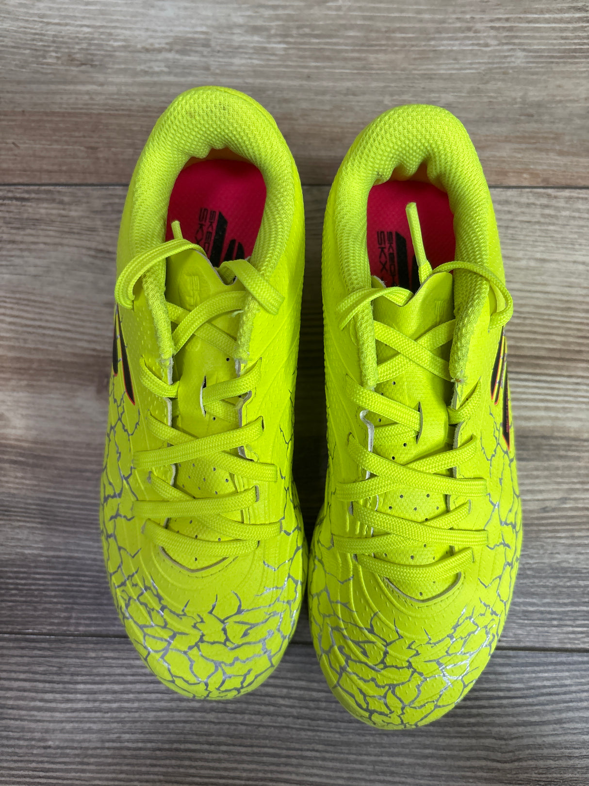Skechers SKX 1.5 Junior FG Soccer Cleats Lime sz 13c