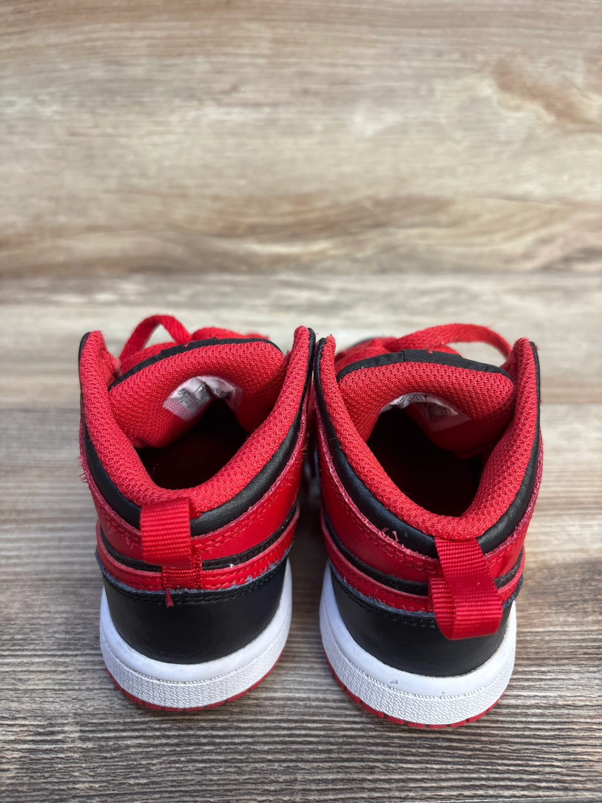 Air Jordan 1 Mid TD 'Alternate Bred' Sneakers sz 9c