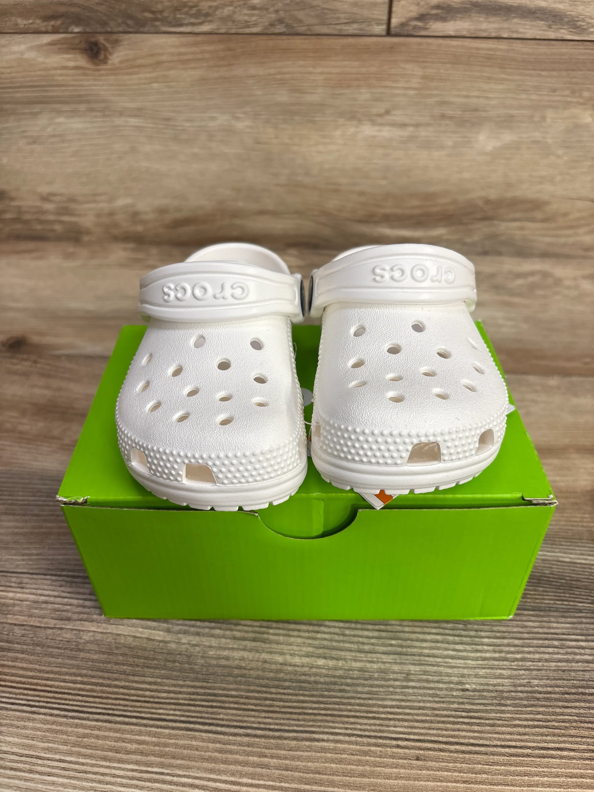 NEW Crocs Classic Clogs White sz 8c