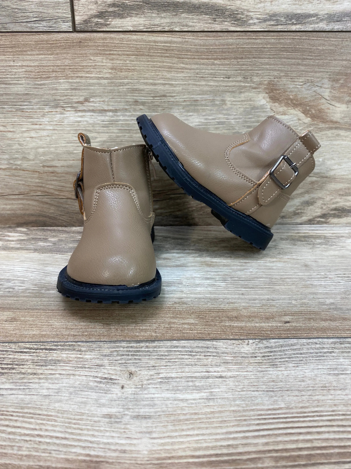 Girl's Fashion Non Slip Outdoor Ankle Boots Sz 6c - Me n Mommy To Be