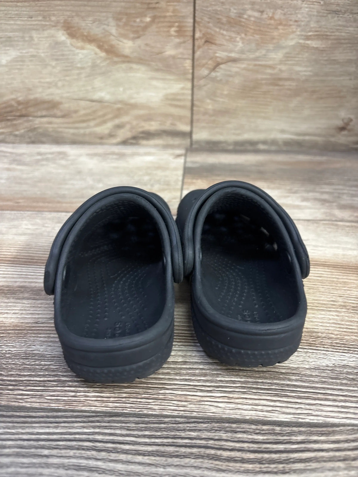 Crocs Classic Clogs Black sz 6c