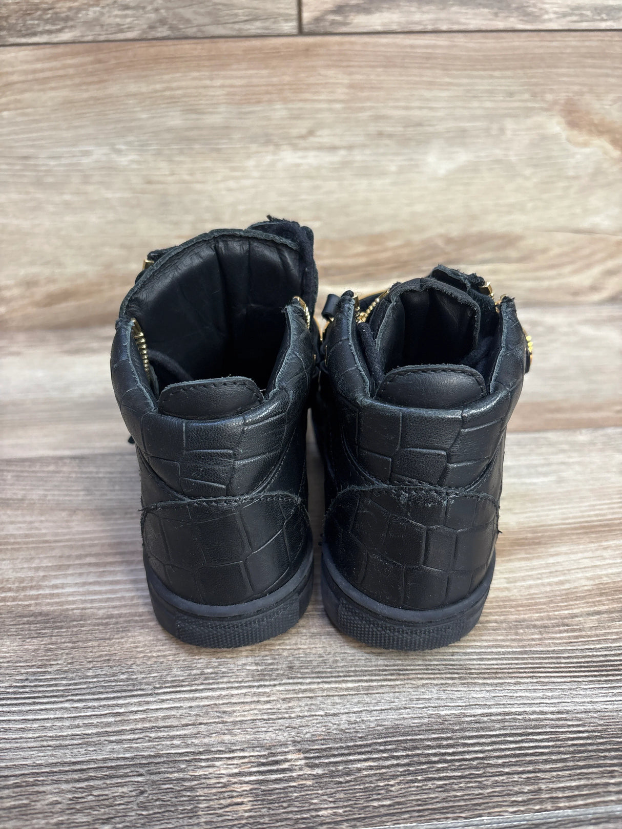 Giuseppe Kriss 1/2 JR. Black sz 12c - Me n Mommy To Be