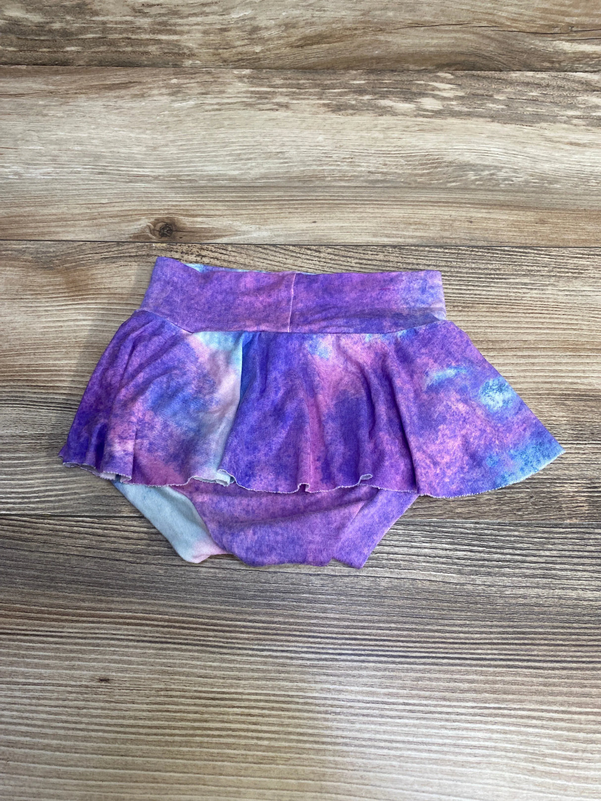 Tie-Dye Skirted Bloomers Purple sz 3m - Me n Mommy To Be
