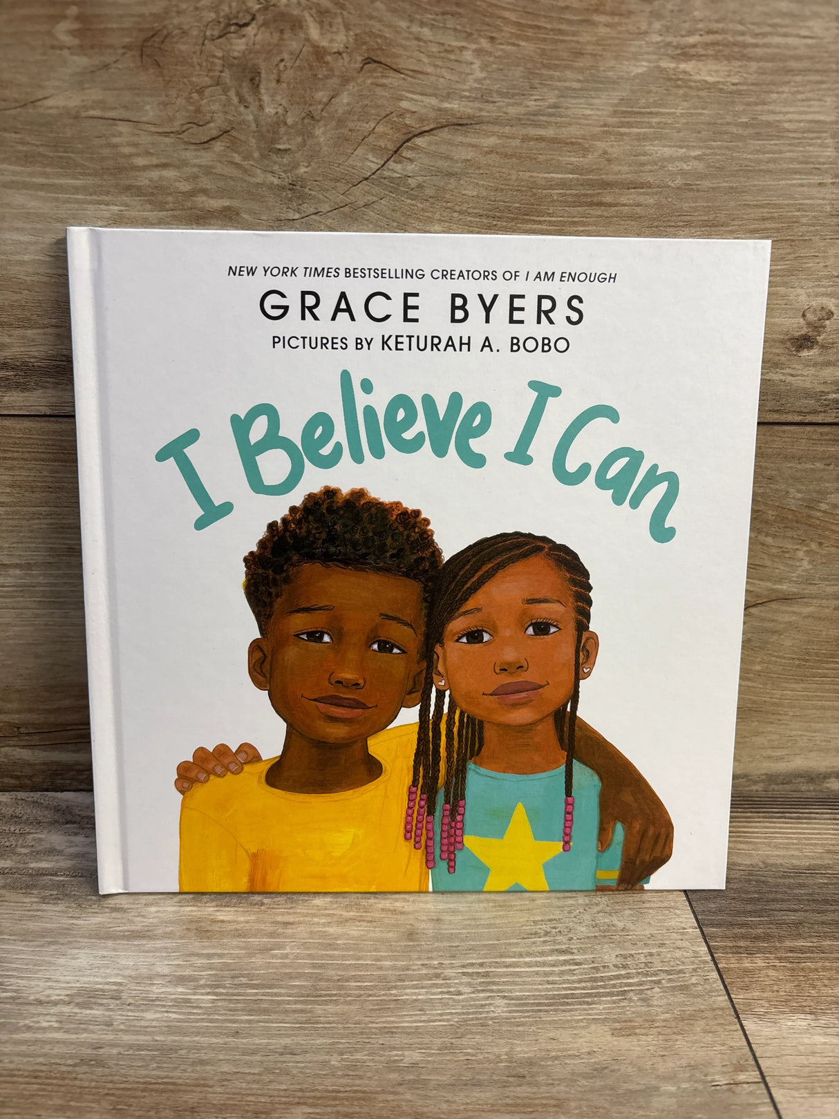 I Believe I Can Hardcover Book