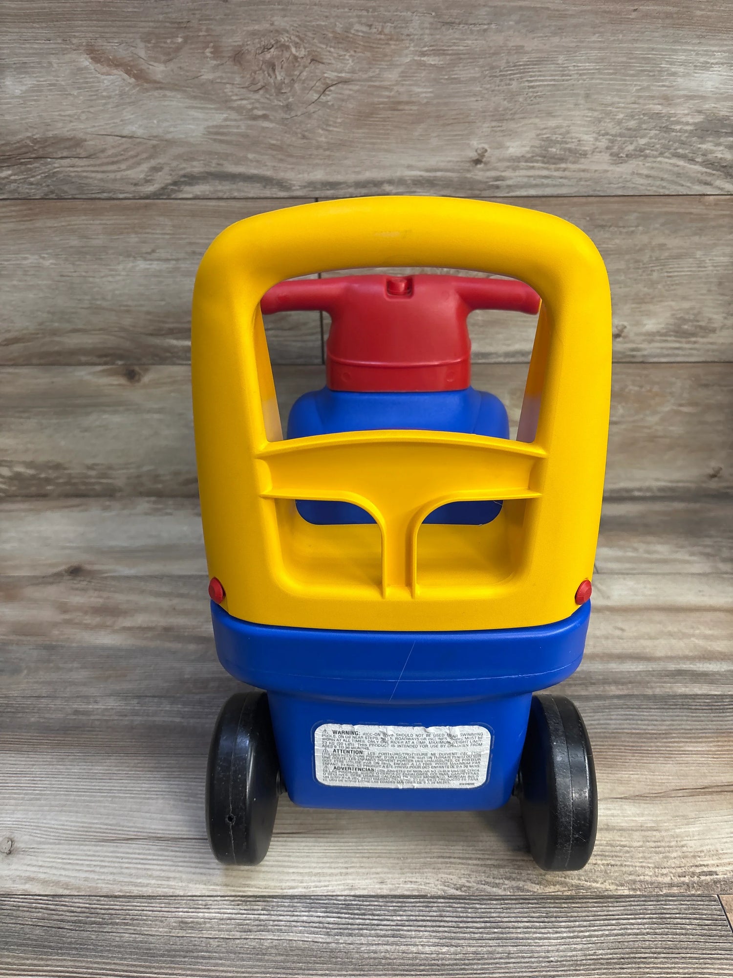 Little Tikes Push & Ride Racer - Me n Mommy To Be