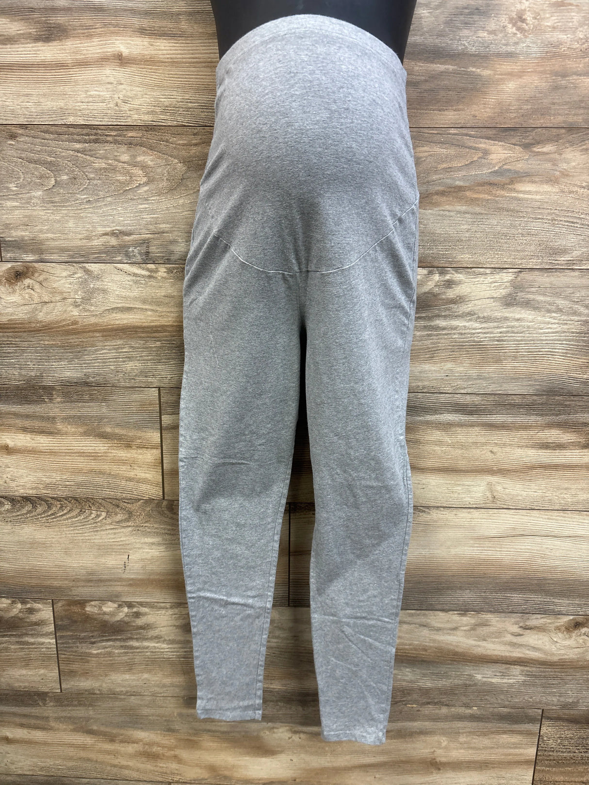 Time and Tru Maternity Over Belly Leggings Grey sz Small