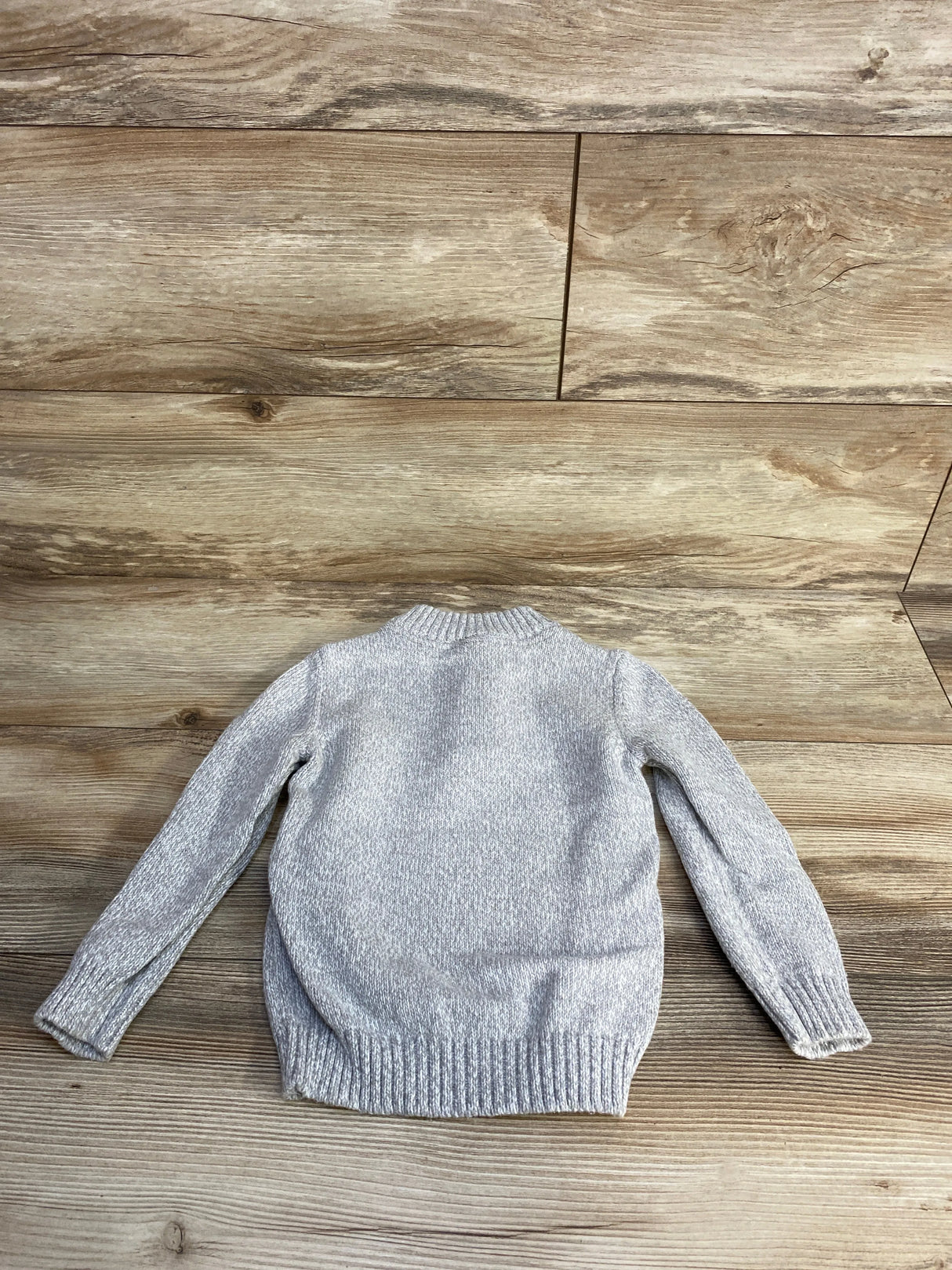 Carter's Henley Knit Sweater Grey sz 2T