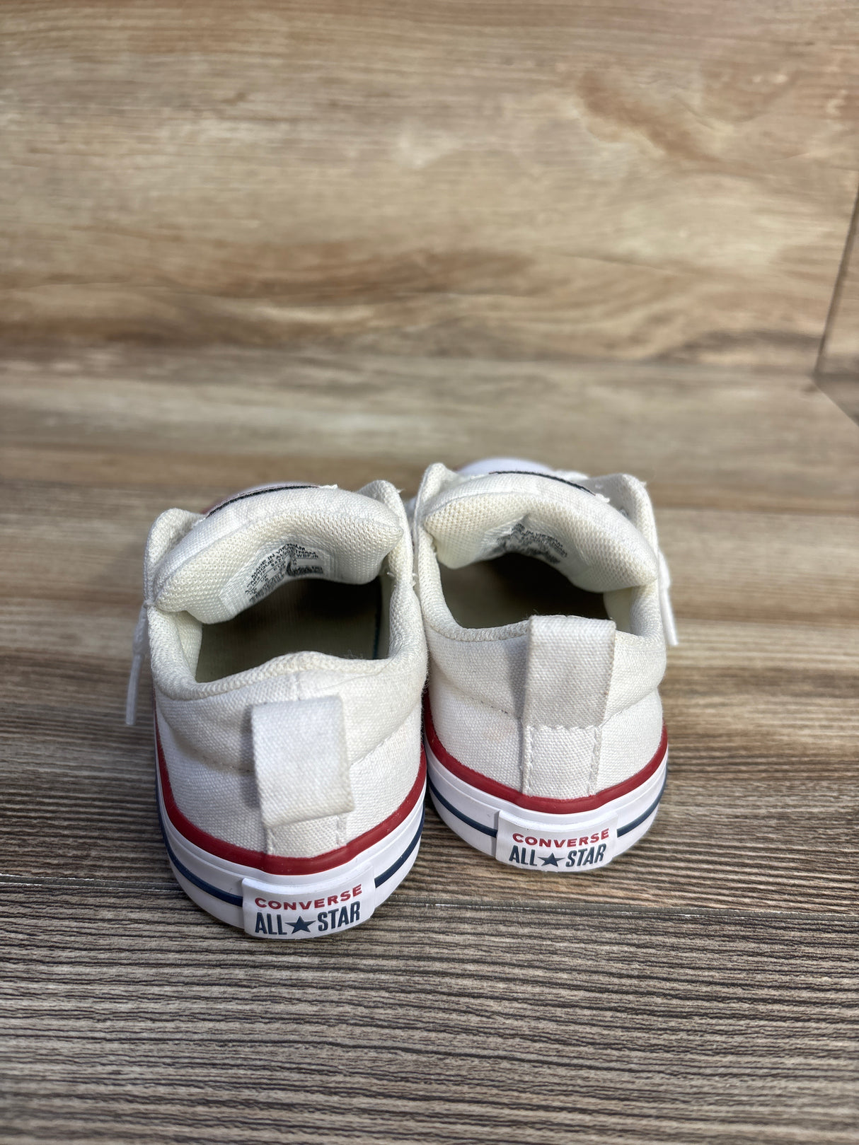 Converse Chuck Taylor All Star Street Low Sneakers White sz 6c
